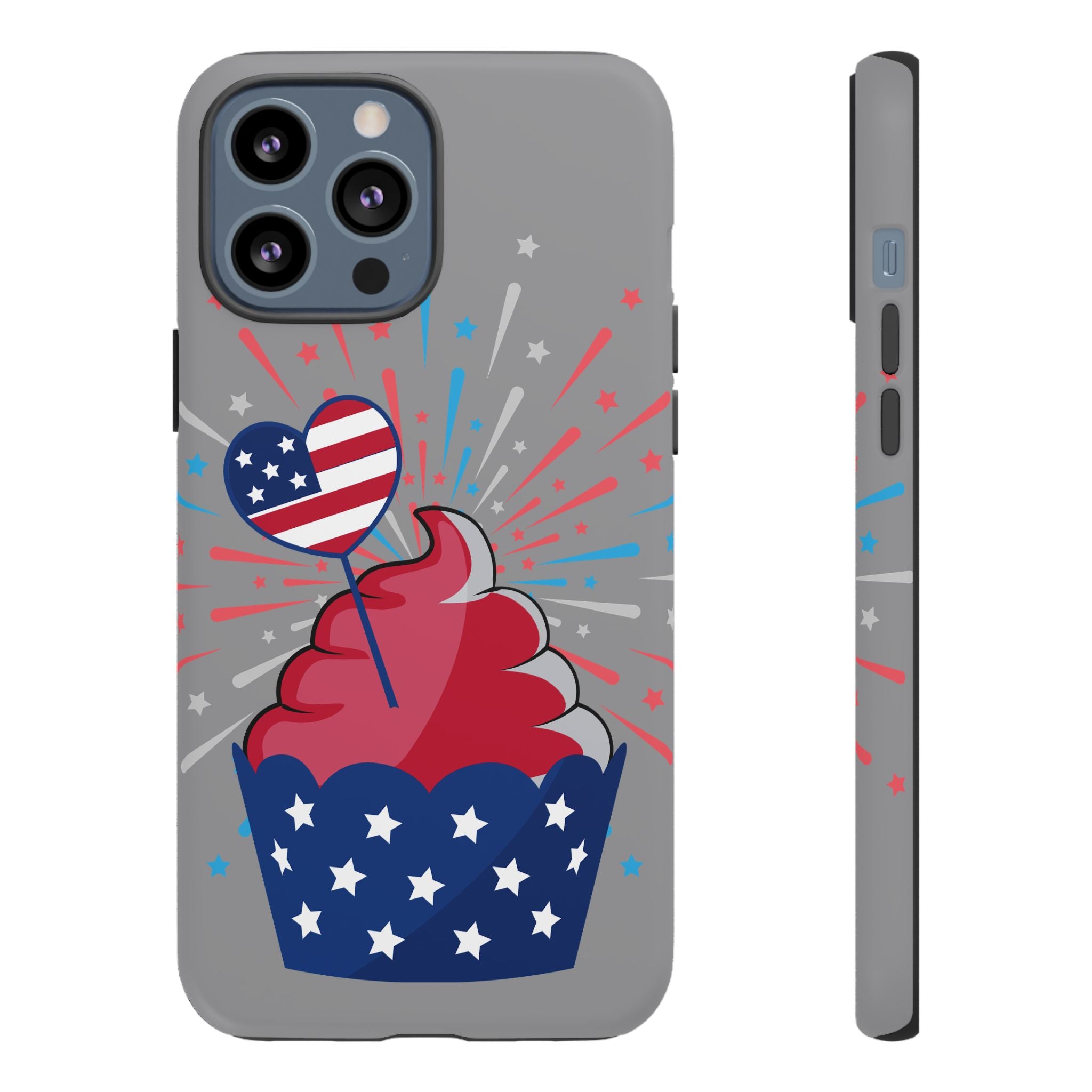 Patriotic Phone Case - Tough Cases, Independence Day Decor, July 4th Gift, Star-Spangled Design, Independence Celebration Accessory