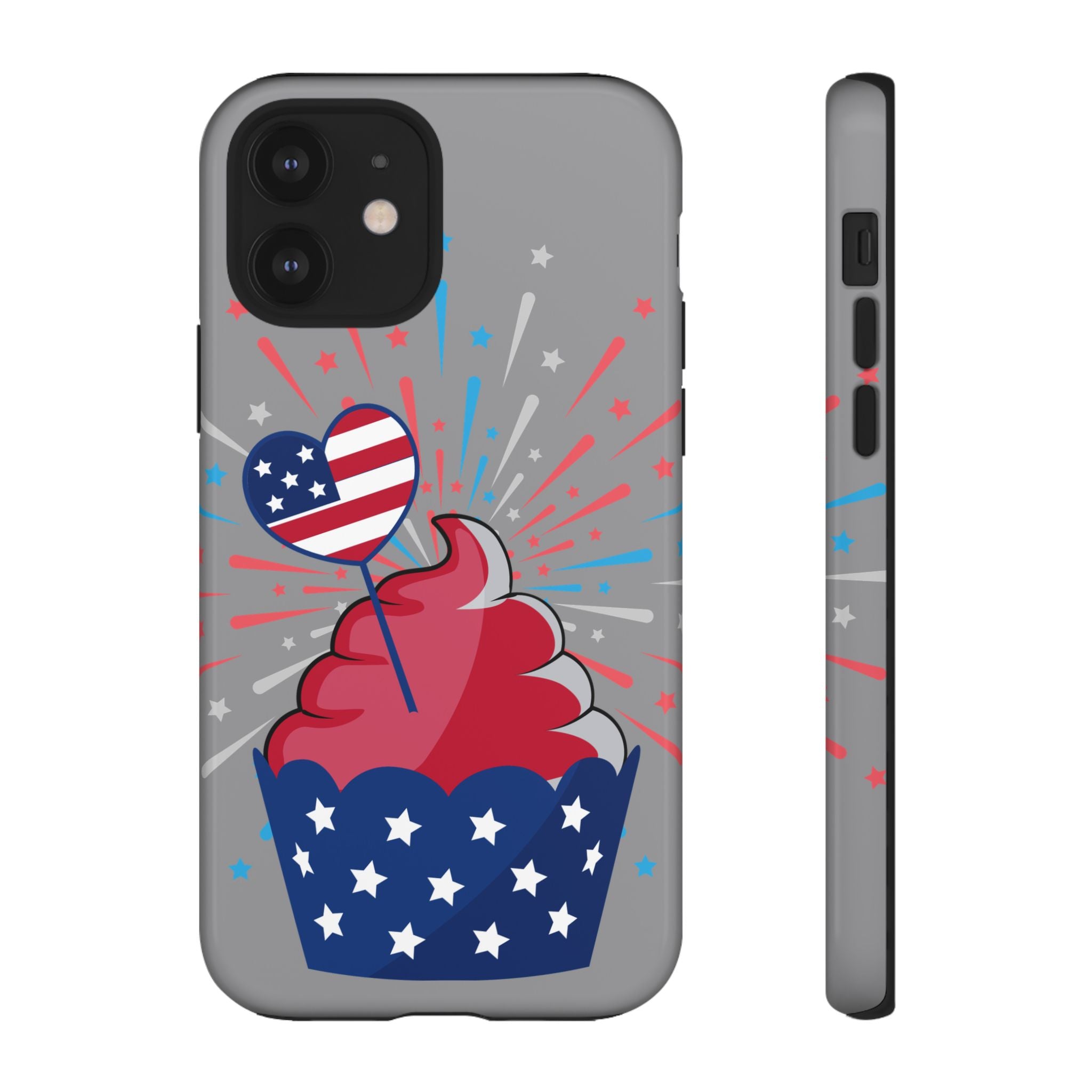 Patriotic Phone Case - Tough Cases, Independence Day Decor, July 4th Gift, Star-Spangled Design, Independence Celebration Accessory