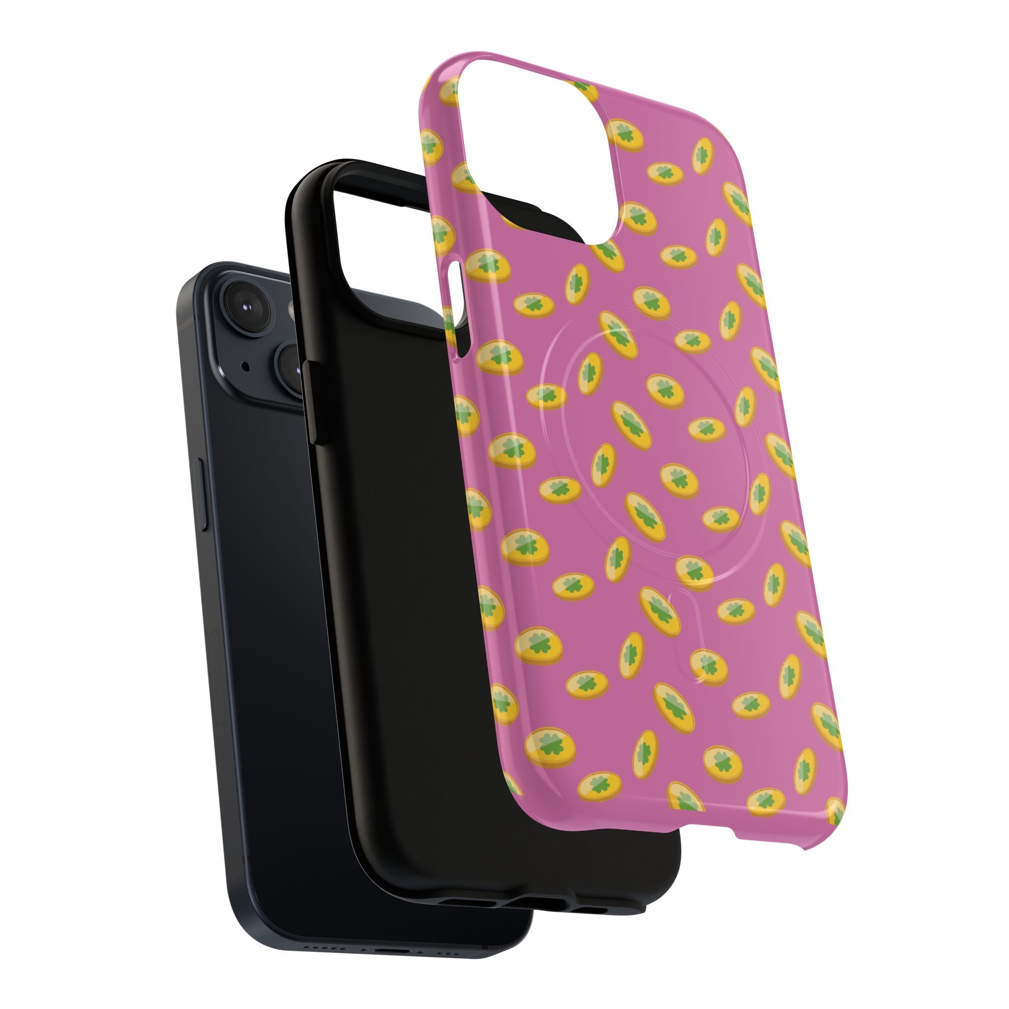 Colorful Avocado Magnetic Phone Cases, Unique Phone Accessories, Cute Gifts for Her, Fun Phone Cover, Trendy Technology Gifts