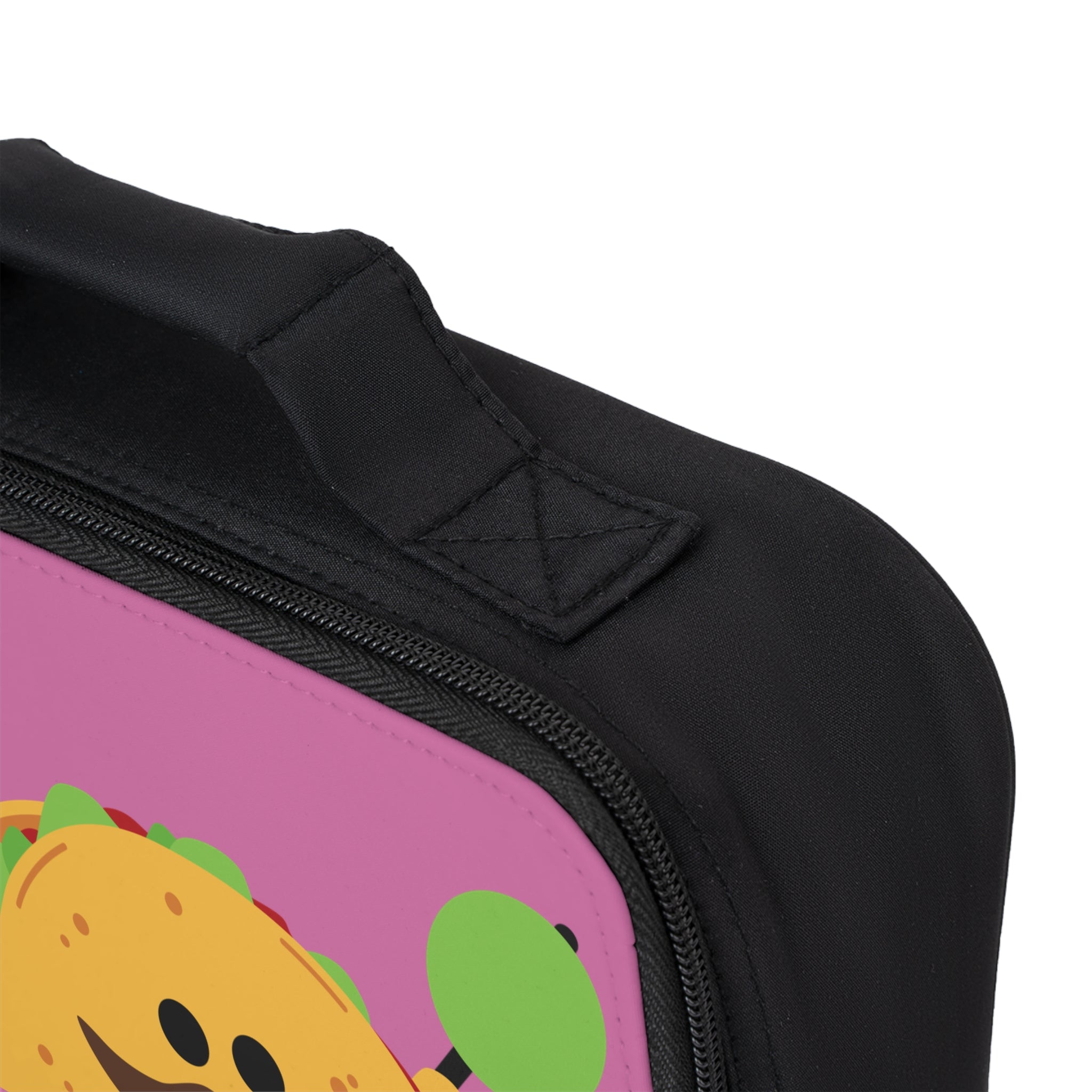 Taco Lunch Bag - Funny Insulated Lunch Tote, Perfect for Work, School, Foodie Gifts, Kids, Picnics