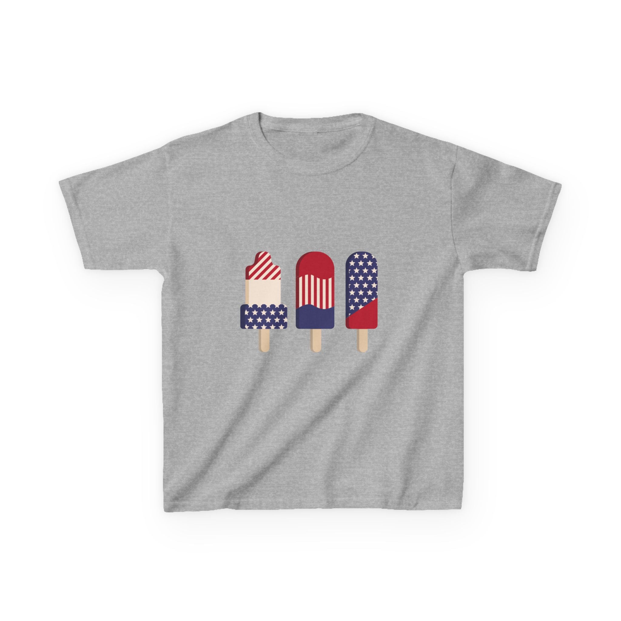 Patriotic Kids Tee, Summer Activity Shirt, Fourth of July Tee, Fun Family Gatherings, Kids Graphic T-Shirt