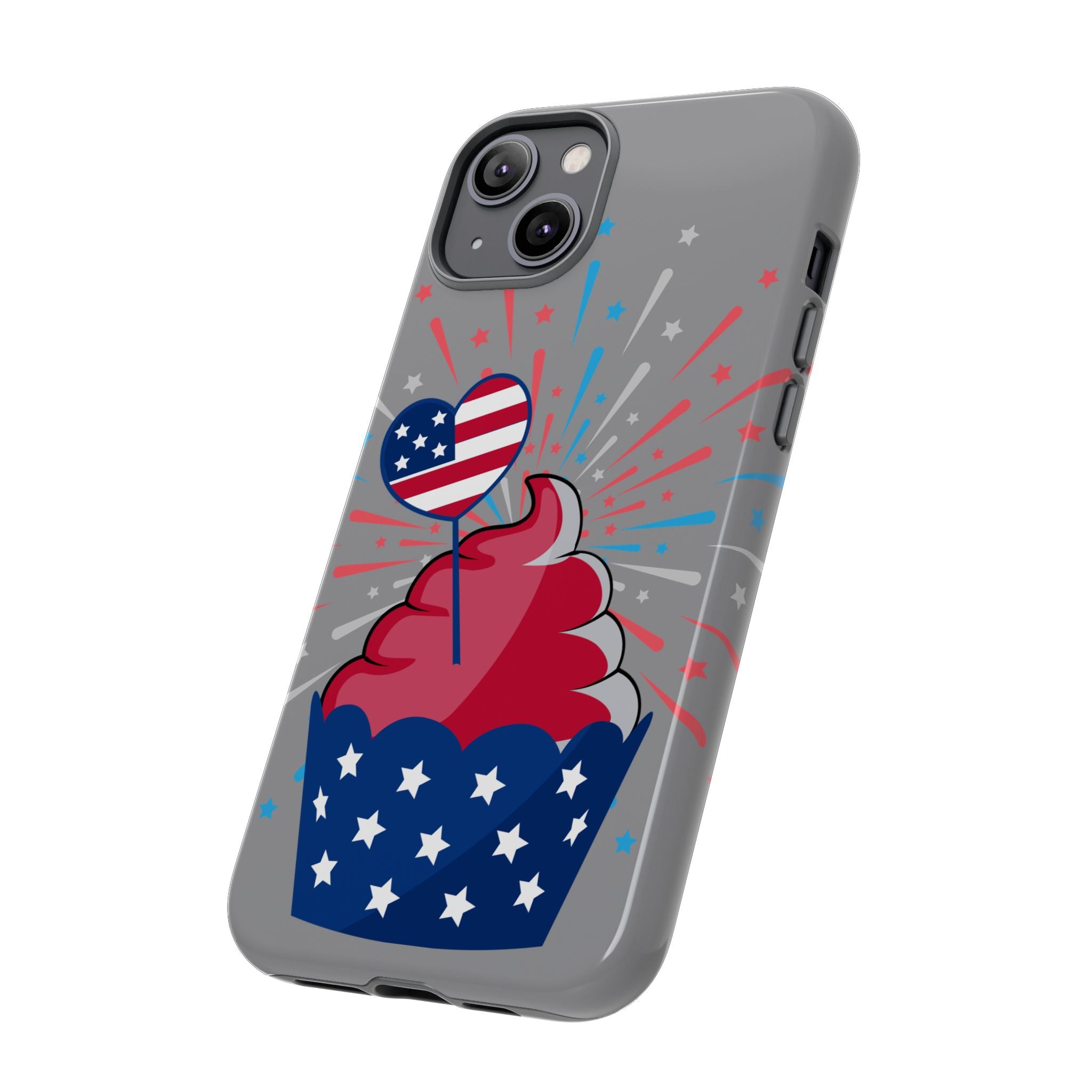 Patriotic Phone Case - Tough Cases, Independence Day Decor, July 4th Gift, Star-Spangled Design, Independence Celebration Accessory
