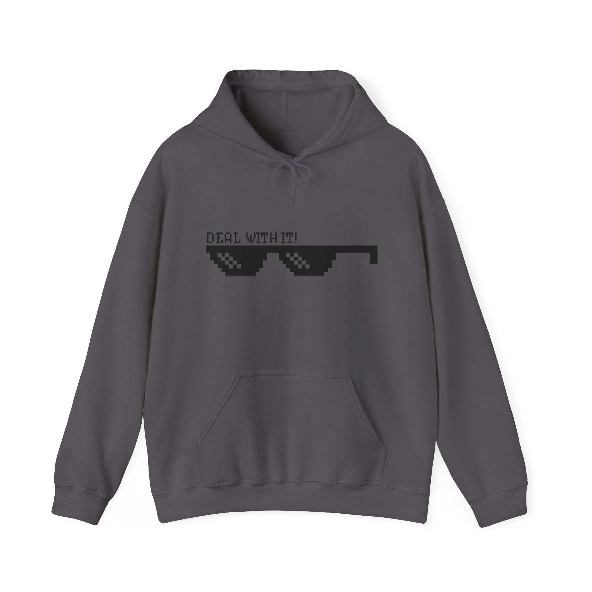 Cool Casual Hoodie with 'Deal With It' Design, Funny Gift for Teens & Adults, Unisex Sweatshirt for Everyday Comfort, Perfect for [...]