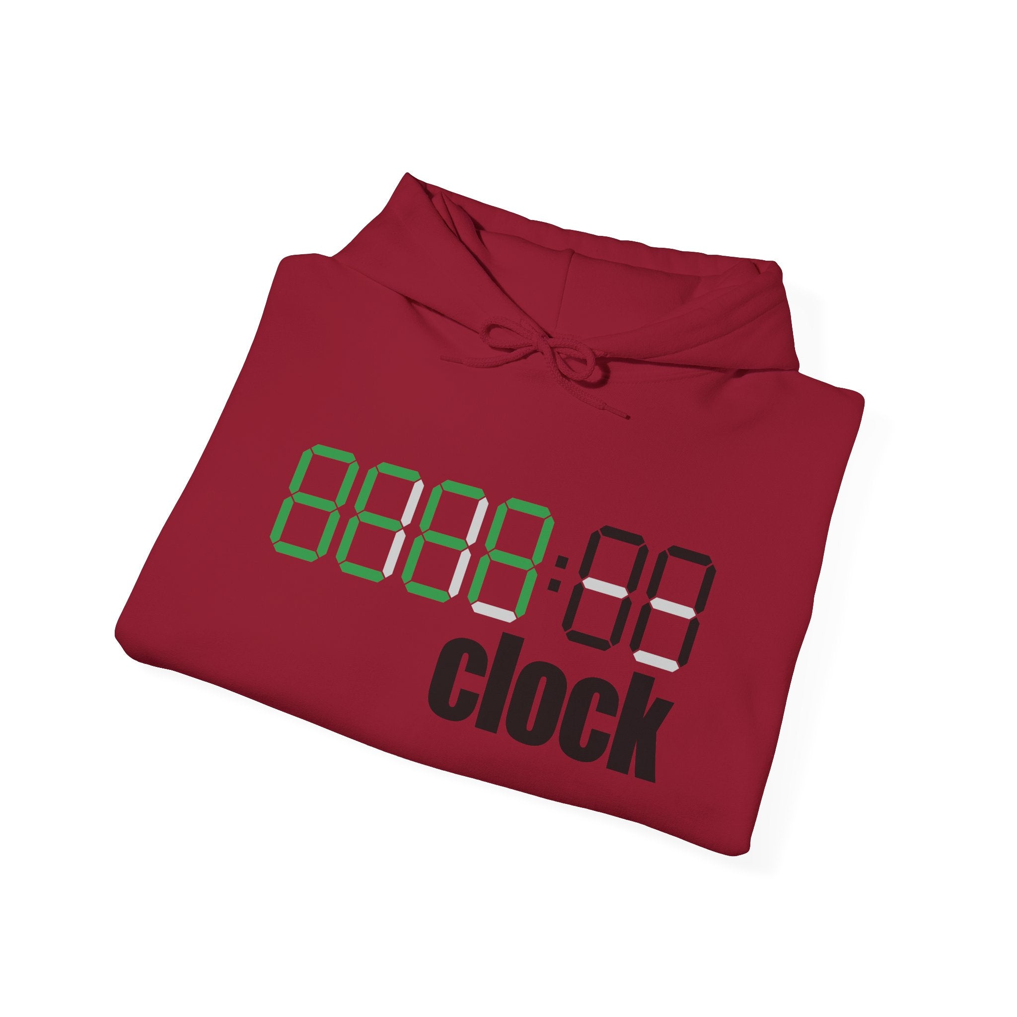 Stylish Timekeeper Hoodie, Unisex Hooded Sweatshirt, Gift for Him and Her, Cozy Design for Everyday Wear, Perfect for Birthdays and Holidays