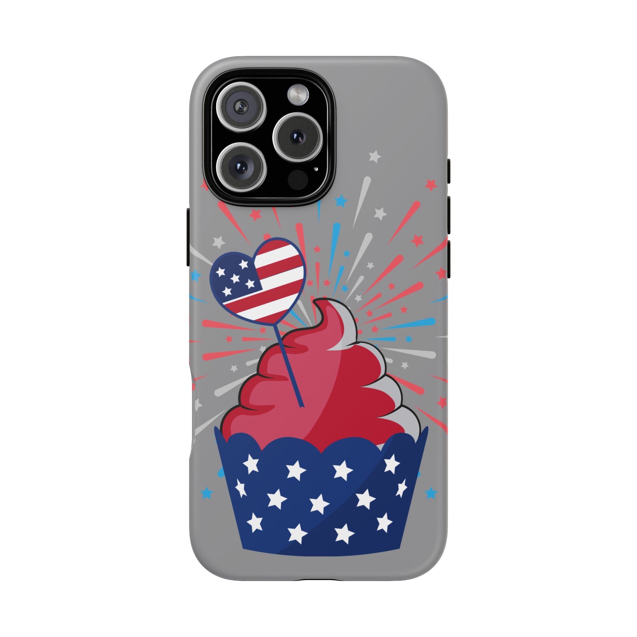 Patriotic Phone Case - Tough Cases, Independence Day Decor, July 4th Gift, Star-Spangled Design, Independence Celebration Accessory