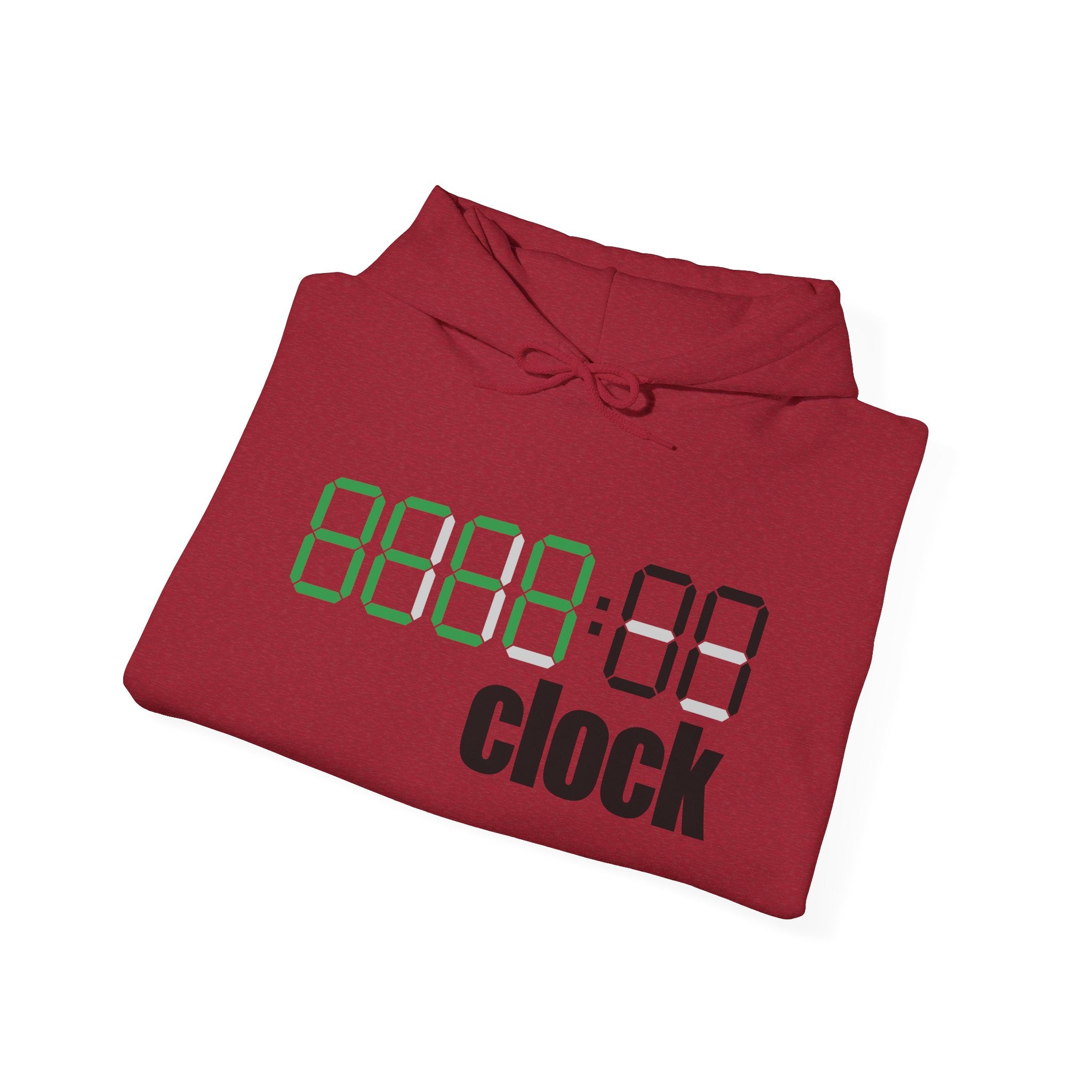 Stylish Timekeeper Hoodie, Unisex Hooded Sweatshirt, Gift for Him and Her, Cozy Design for Everyday Wear, Perfect for Birthdays and Holidays