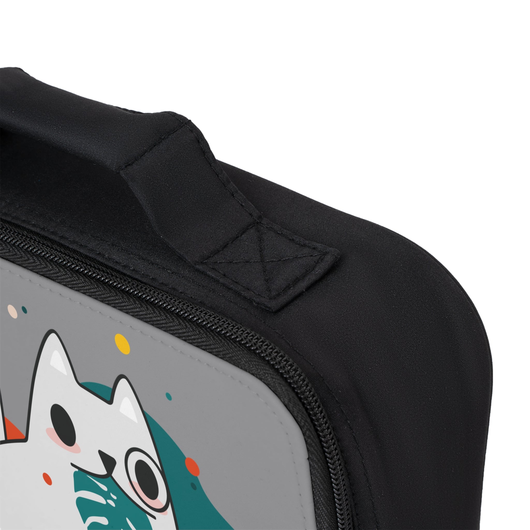 Cute Cat Lunch Bag for Kids, Adorable Cat Insulated Lunchbox, Back to School Accessories, Animal-Themed Gift, Pet Lover Essentials