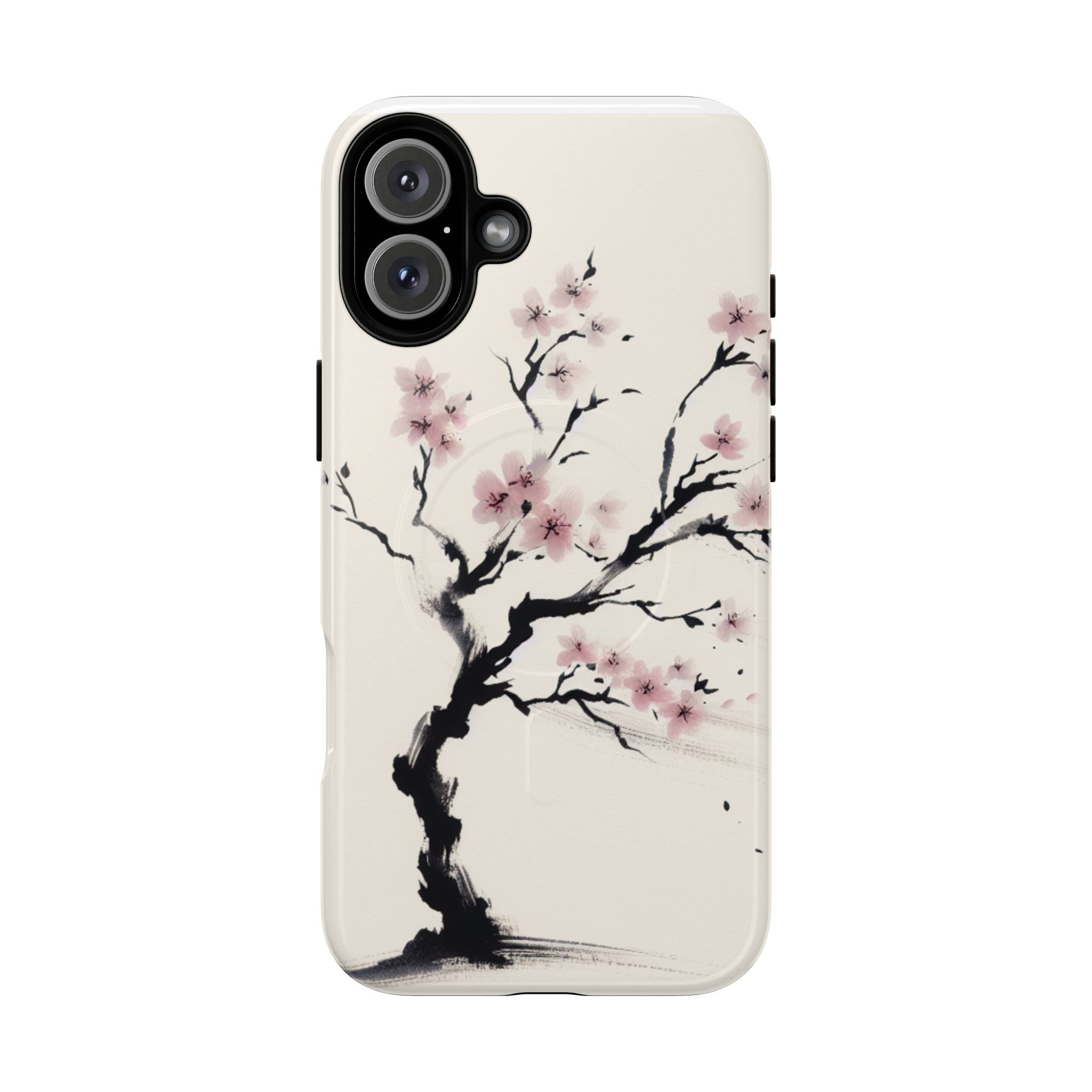 Cherry Blossom Tough Case, Floral Phone Cover, Protective Phone Case, Spring Gift, Unique Cell Phone Case