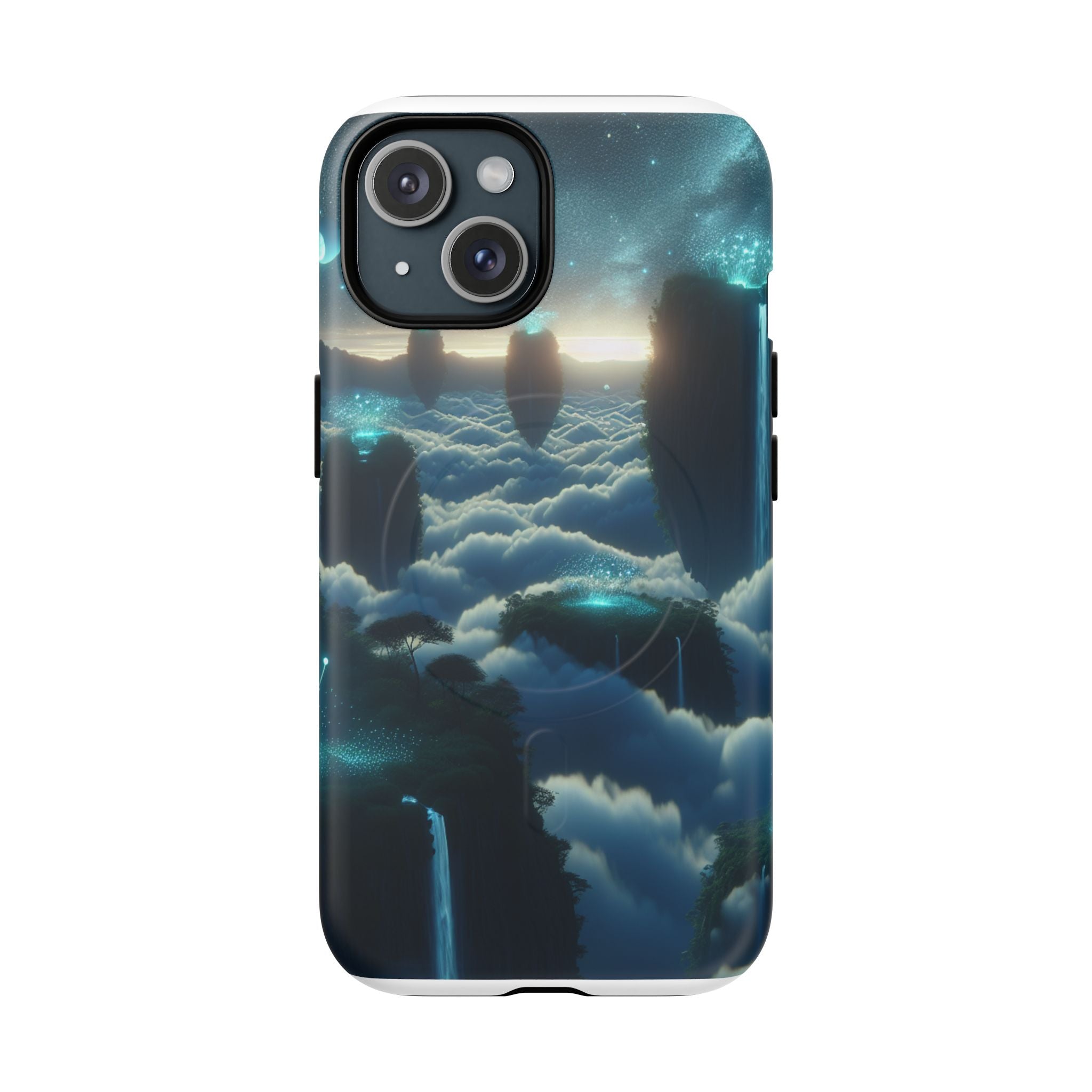 Dreamy Landscape Magnetic Phone Case, Tough Armor Cover, Cosmic Gift, Aesthetic Case for Cell Phones, Unique Phone Accessory