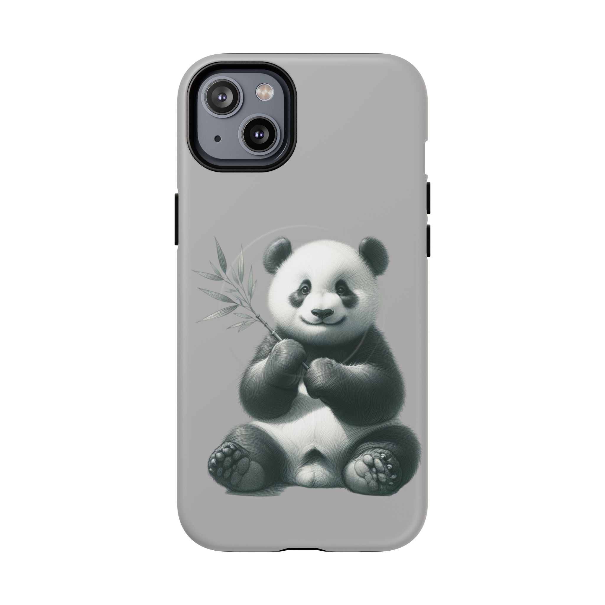 Cute Panda Magnetic Phone Case, Durable Phone Cover, Gift for Animal Lovers, Cute Phone Accessory, Stylish Protection Case