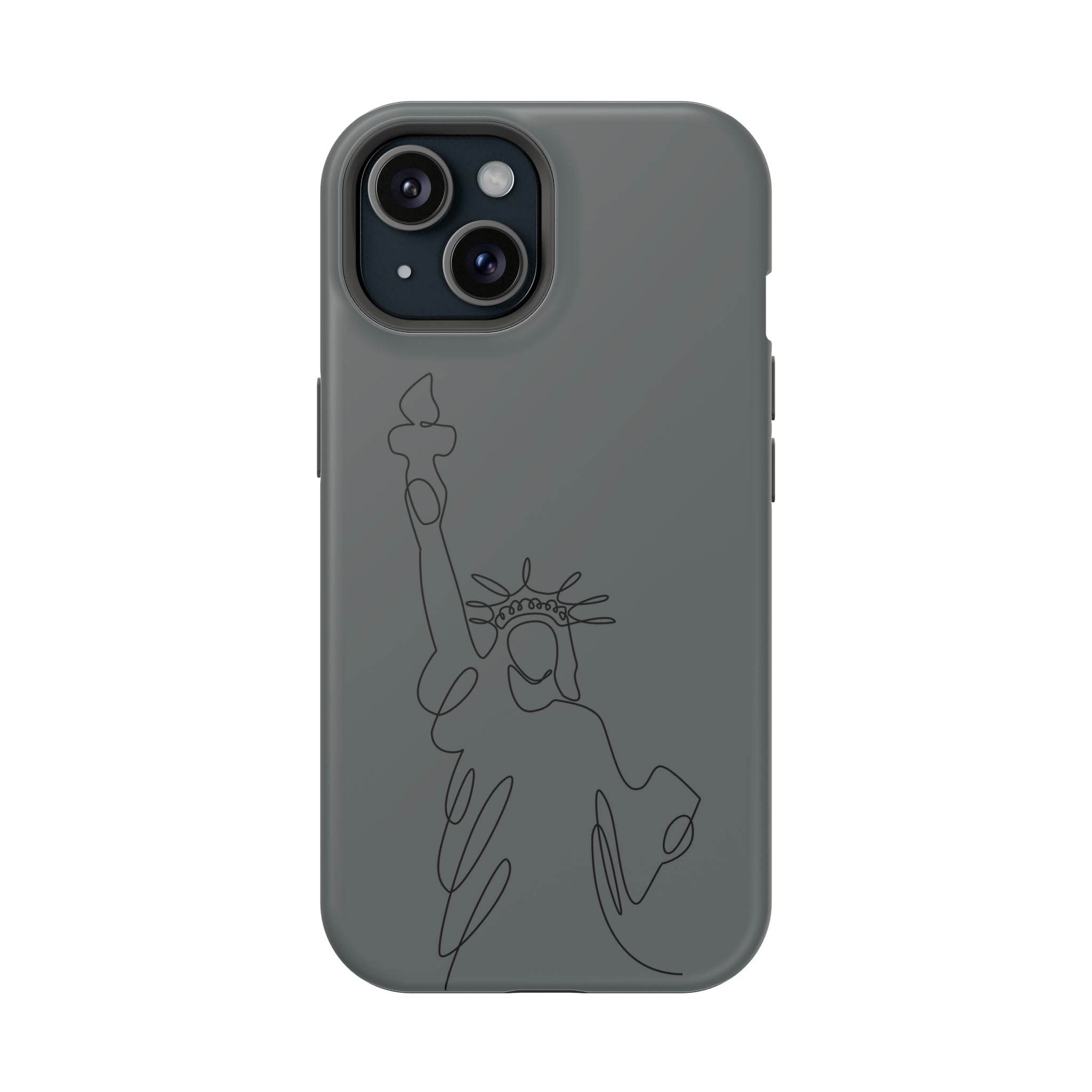 Stylish Impact-Resistant Phone Case with Liberty Design, Protective Cover, Gift for Travel Lovers, Unique Phone Accessory, Holiday Present