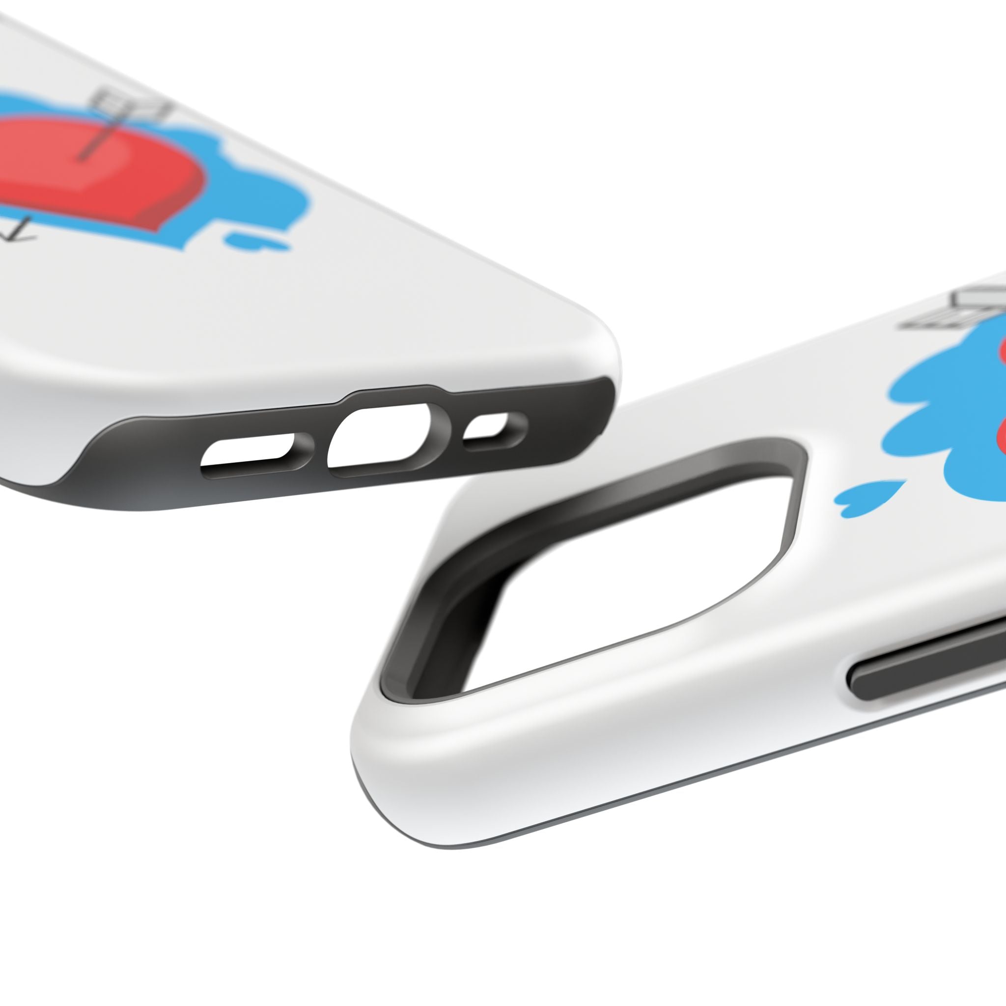 Heart Arrow Impact-Resistant Phone Case, Cute Phone Cover, Valentine's Day Gift, Durable Case, Love Themed Accessory