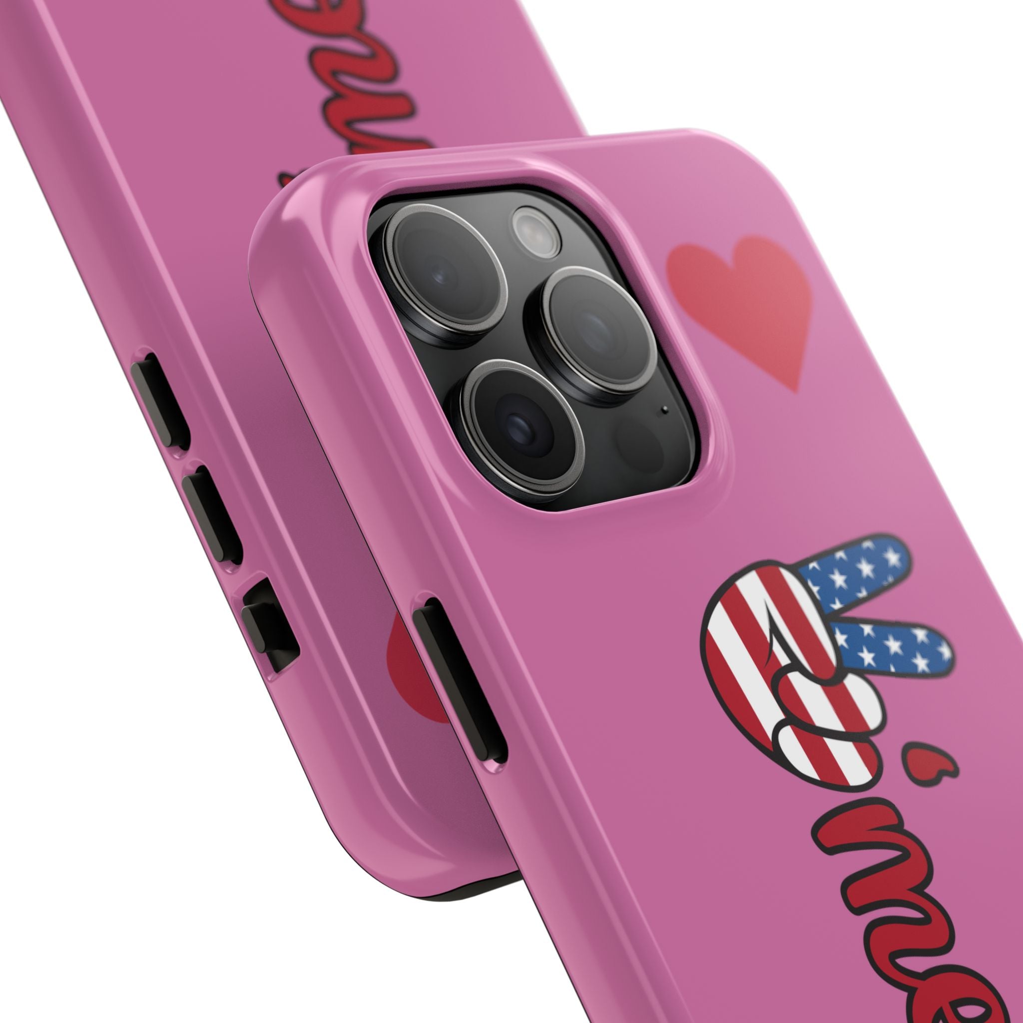 Patriotic Phone Case - I Heart America