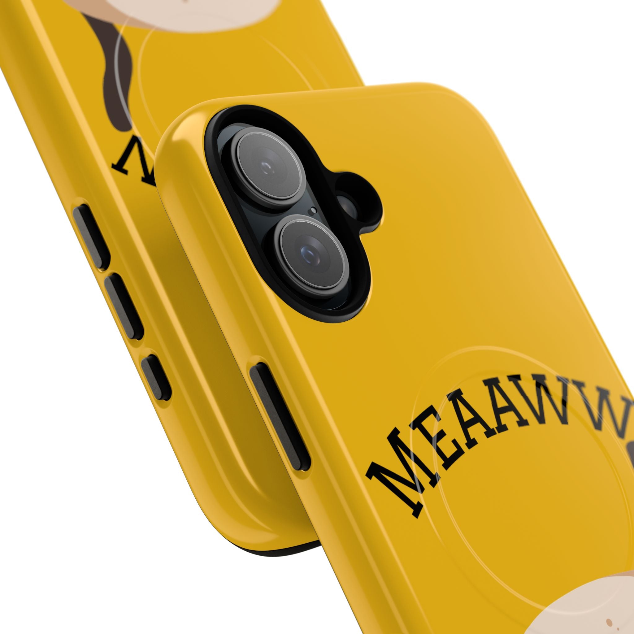 Funny Cat Phone Case for Pet Lovers, Tough Magnetic Cases, Cute Cat Accessory, Gift for Cat Owners, Unique Cat Themed Gift