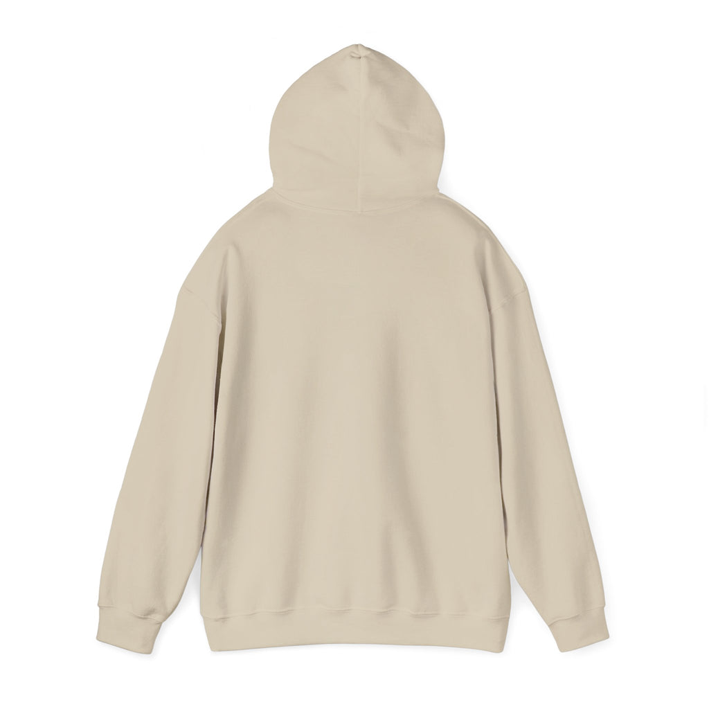 Cozy Ghost Hoodie for Halloween - Unisex Heavy Blend Sweatshirt, Cute Ghost Graphic, Perfect for Fall, Spooky Season Attire