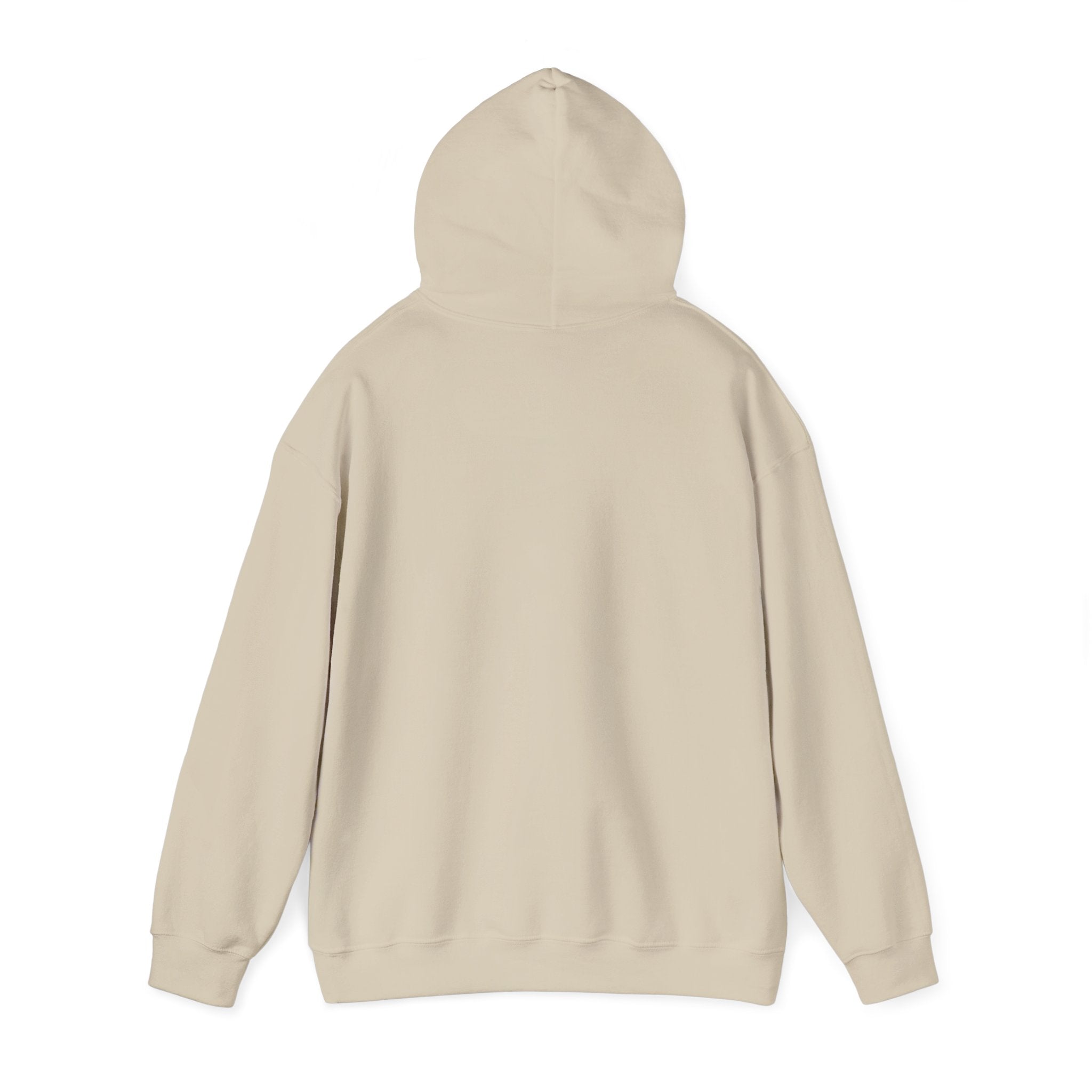 Cozy Ghost Hoodie for Halloween - Unisex Heavy Blend Sweatshirt, Cute Ghost Graphic, Perfect for Fall, Spooky Season Attire