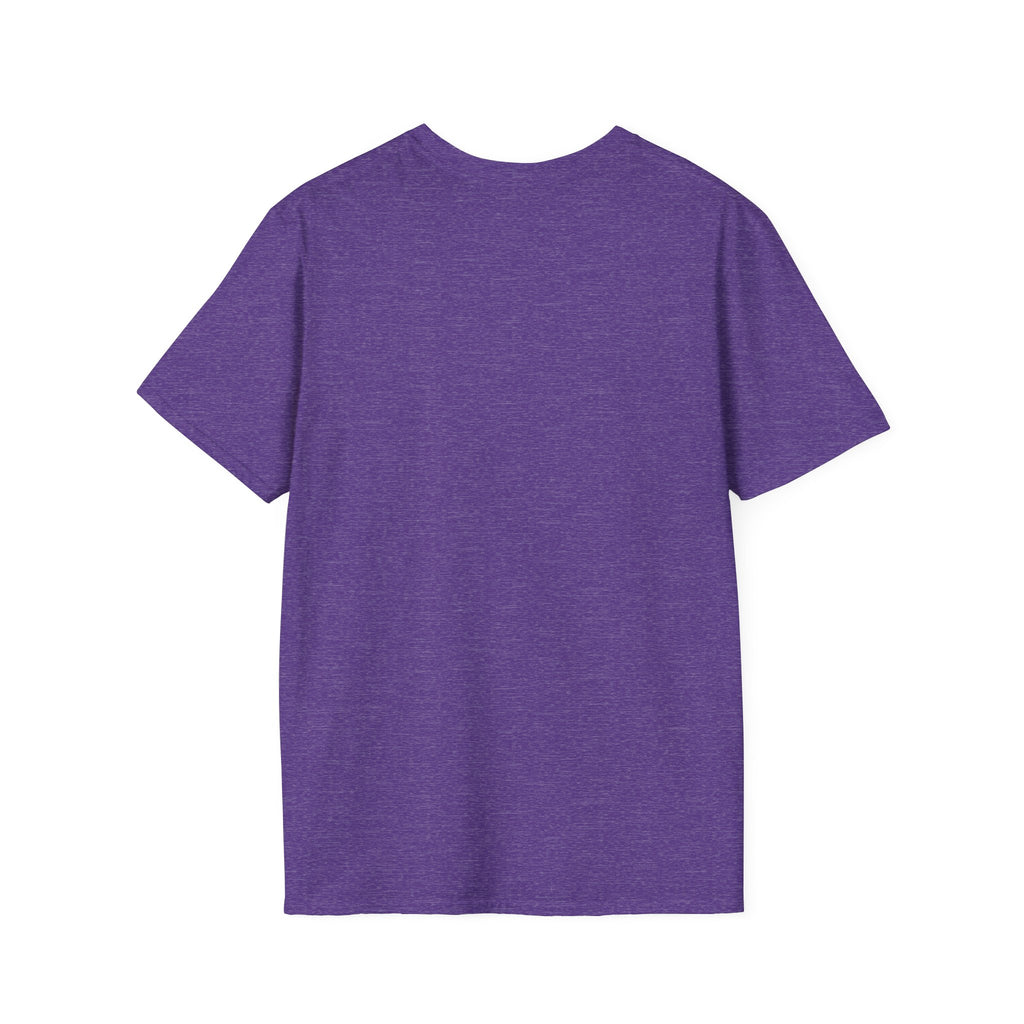 Colorful Cat Wholeness Unisex Softstyle T-Shirt