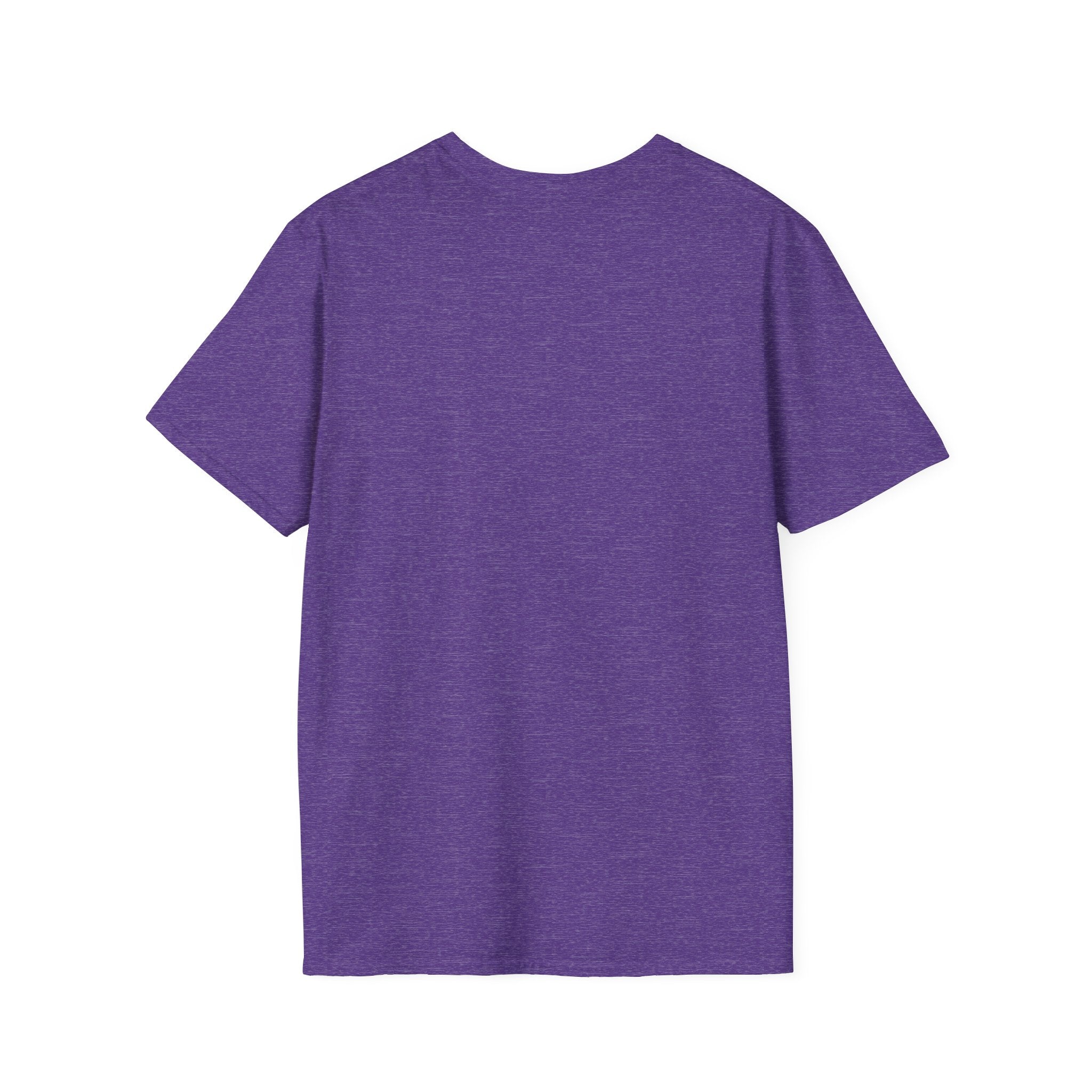 Colorful Cat Wholeness Unisex Softstyle T-Shirt