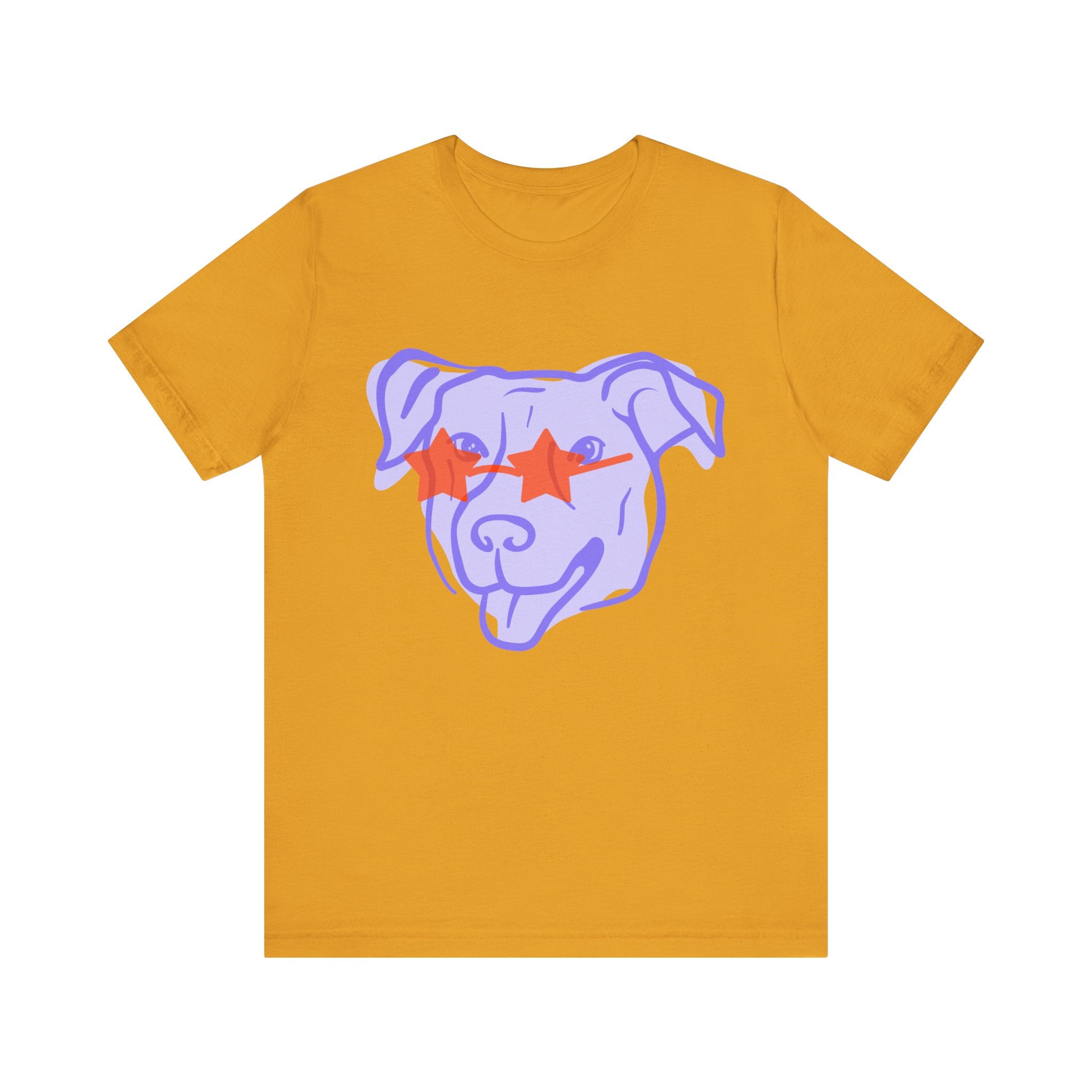Cool Dog Design T-Shirt, Pet Lover Gift, Casual Wear, Funny Graphic Tee, Birthday Gift