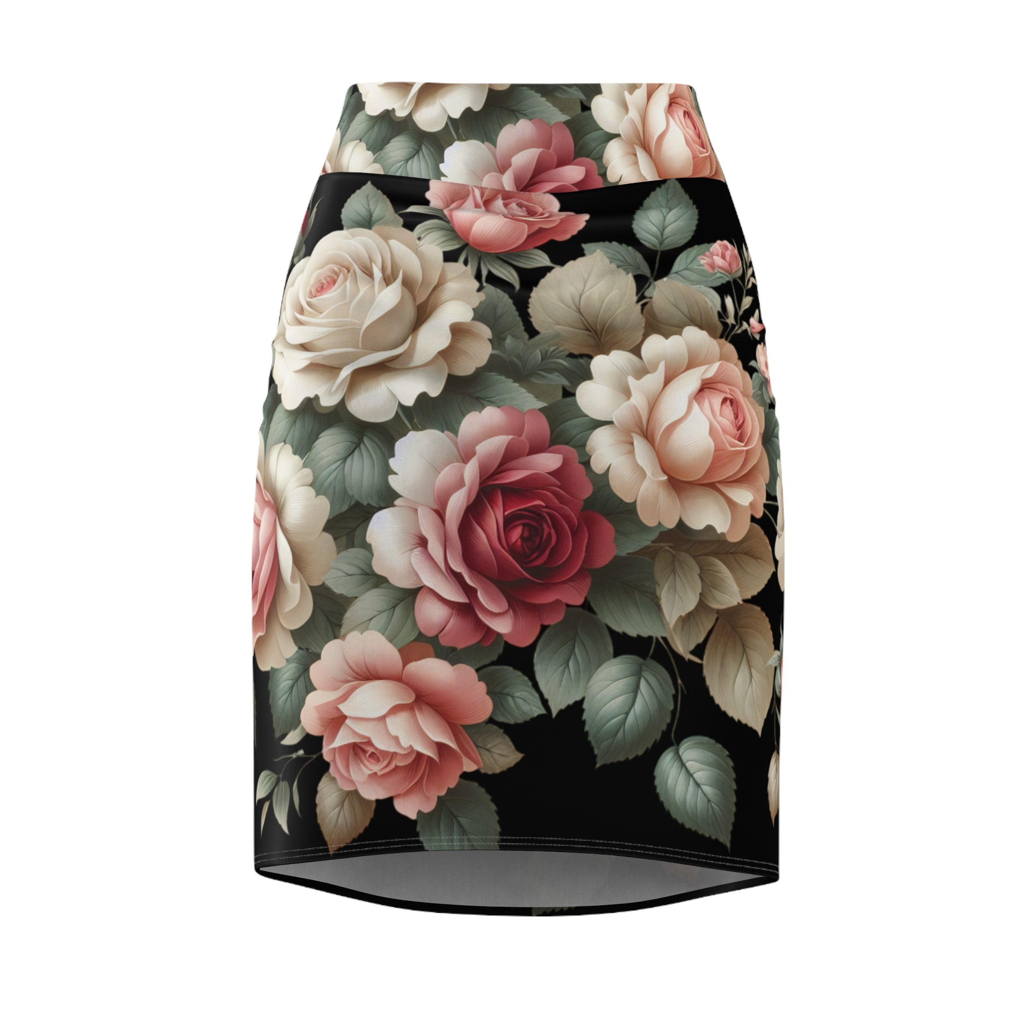 Floral AOP Women's Pencil Skirt, Elegant Floral Skirt, Vintage Style Skirt, Fashion Skirt for Women, Perfect for Parties, Dresses Up [...]