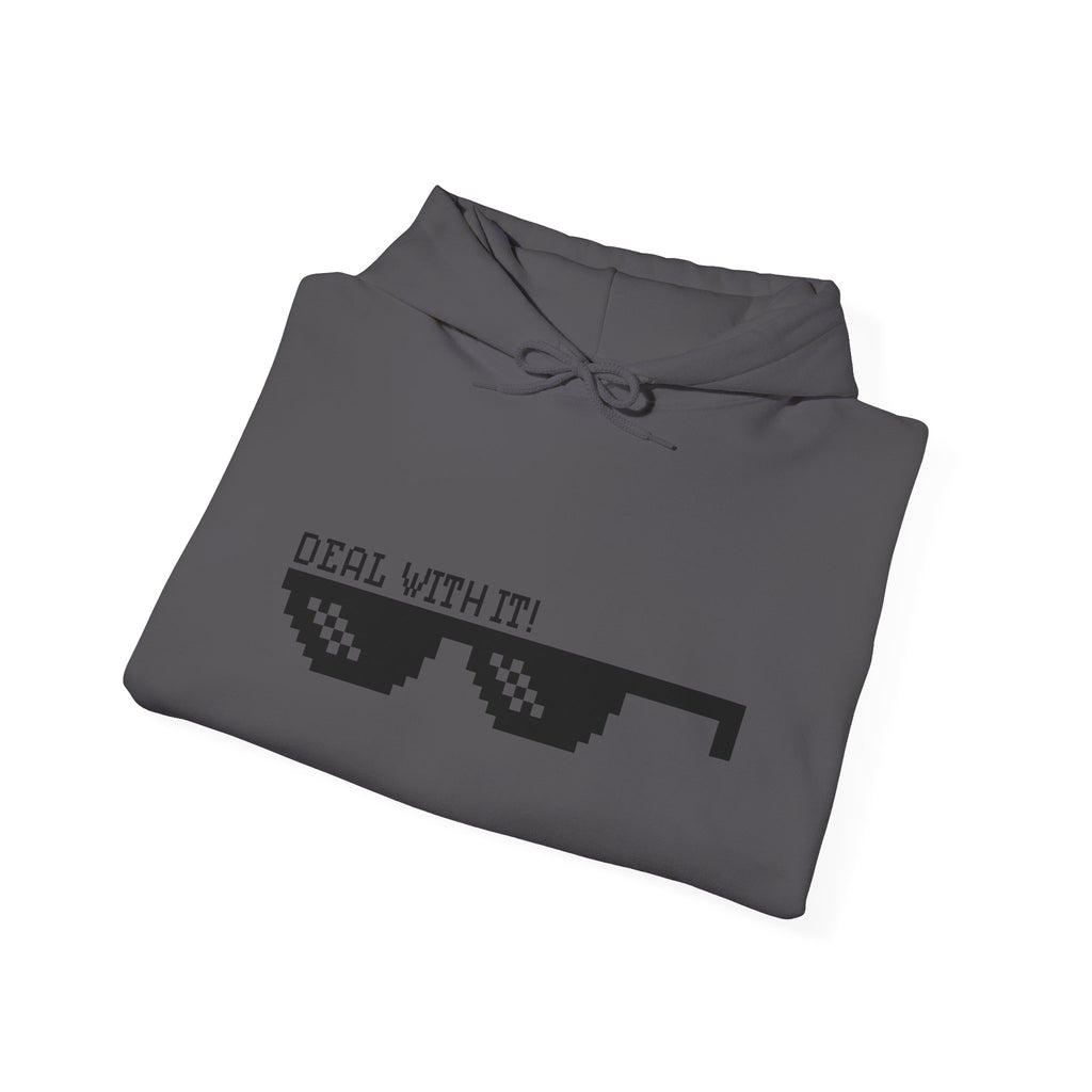 Cool Casual Hoodie with 'Deal With It' Design, Funny Gift for Teens & Adults, Unisex Sweatshirt for Everyday Comfort, Perfect for [...]
