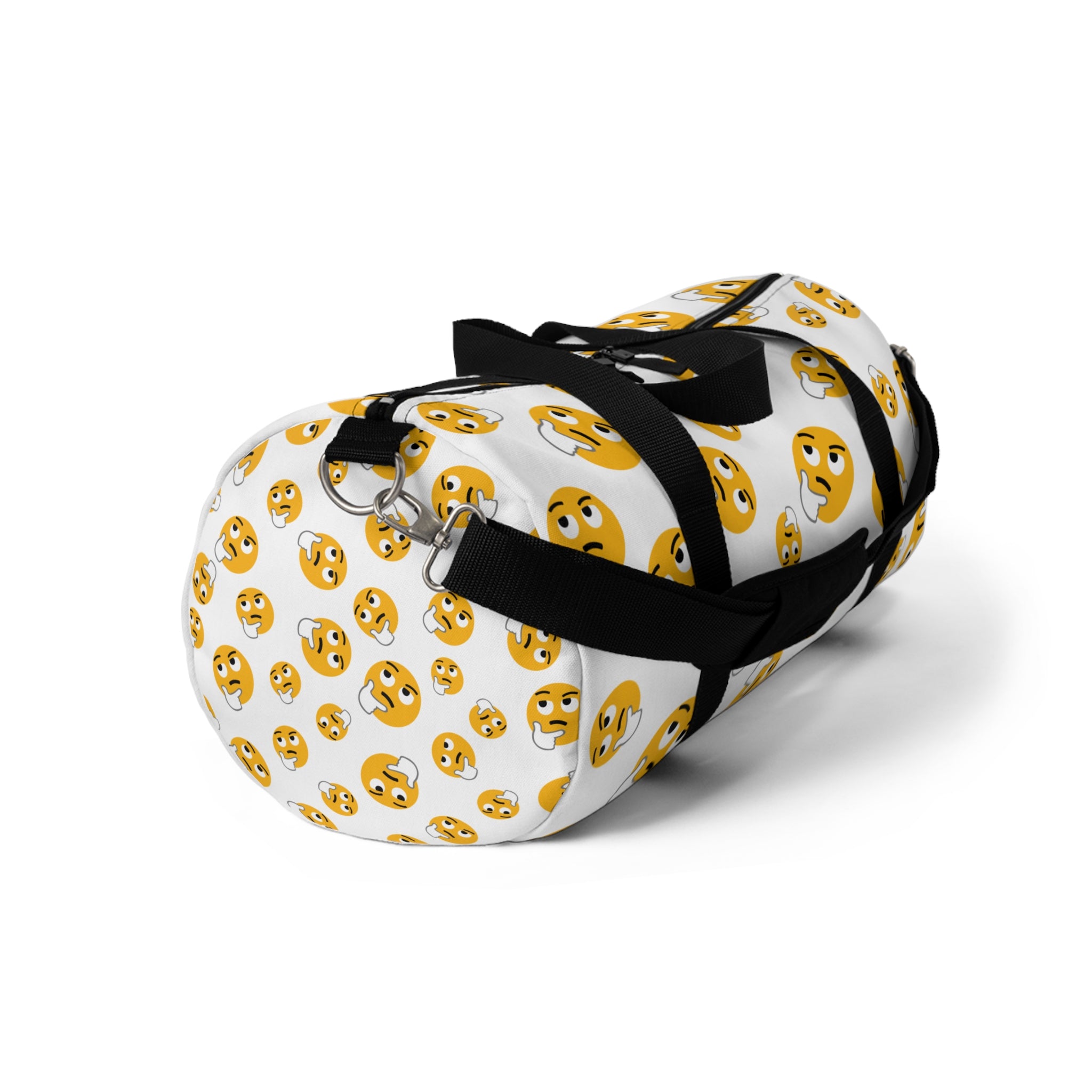 Emoji Duffel Bag | Fun Travel Bag, Sports Gym Bag, Weekend Getaway, Gift for Teens, Cute Luggage
