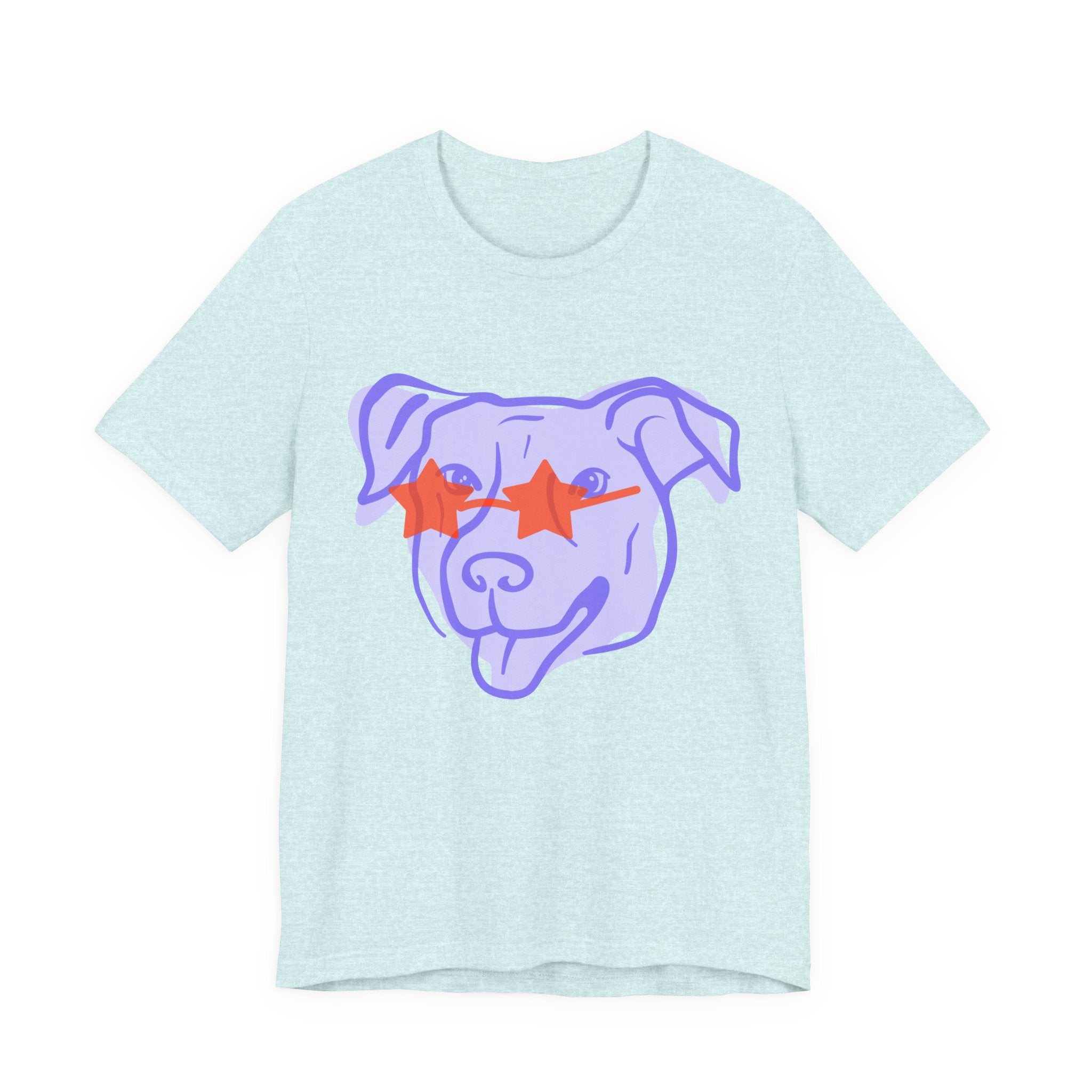 Cool Dog Design T-Shirt, Pet Lover Gift, Casual Wear, Funny Graphic Tee, Birthday Gift