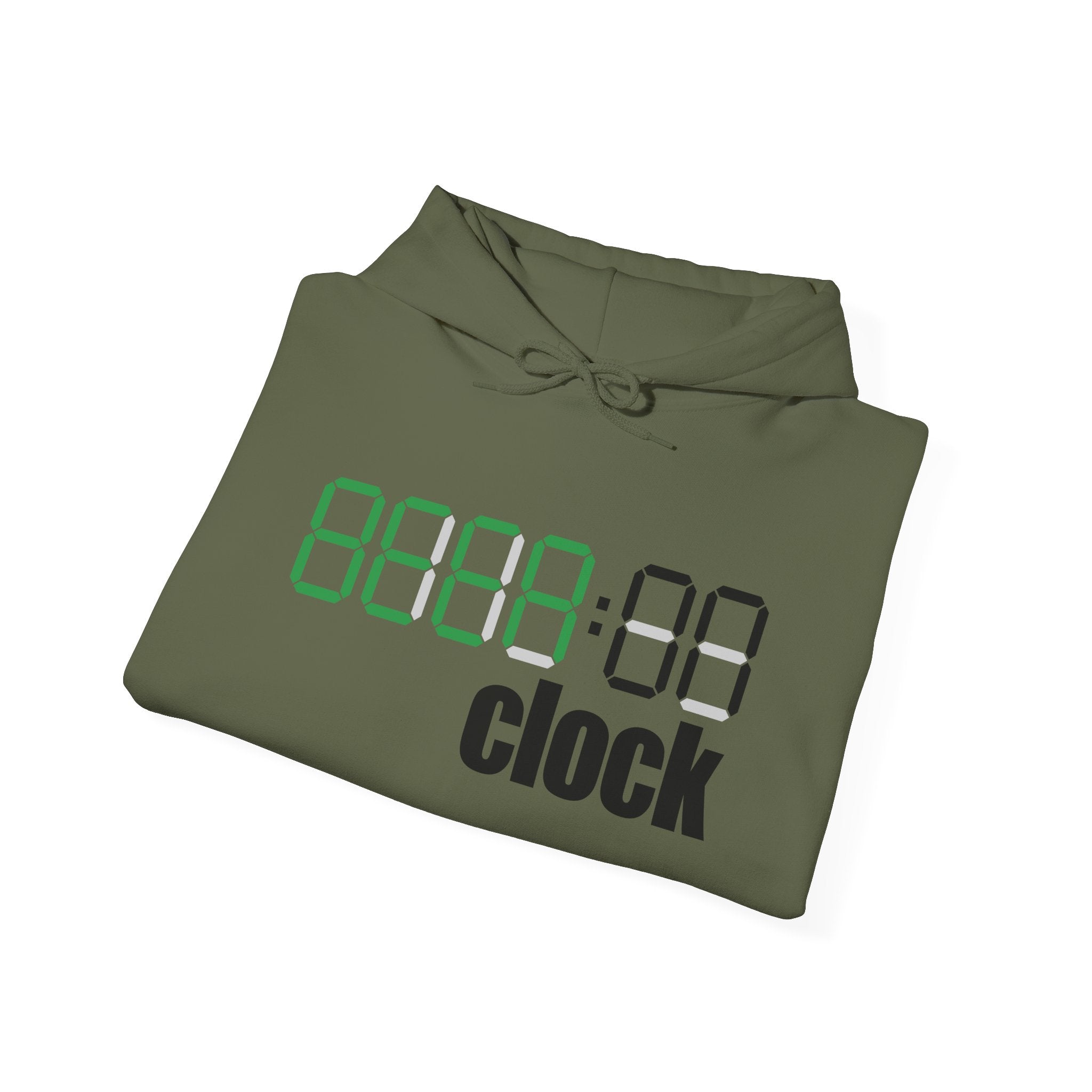 Stylish Timekeeper Hoodie, Unisex Hooded Sweatshirt, Gift for Him and Her, Cozy Design for Everyday Wear, Perfect for Birthdays and Holidays