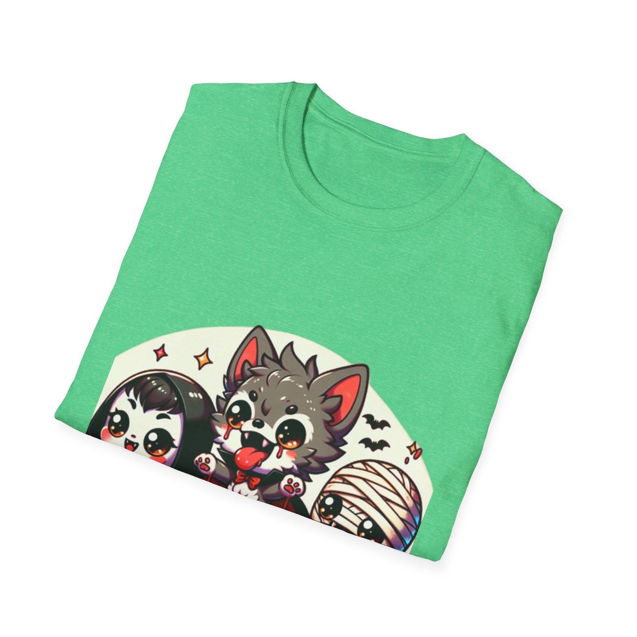 Cute Halloween Kids T-Shirt, Unisex Tee for Fall Festivals, Trick or Treat, Costume Party, Gift Idea