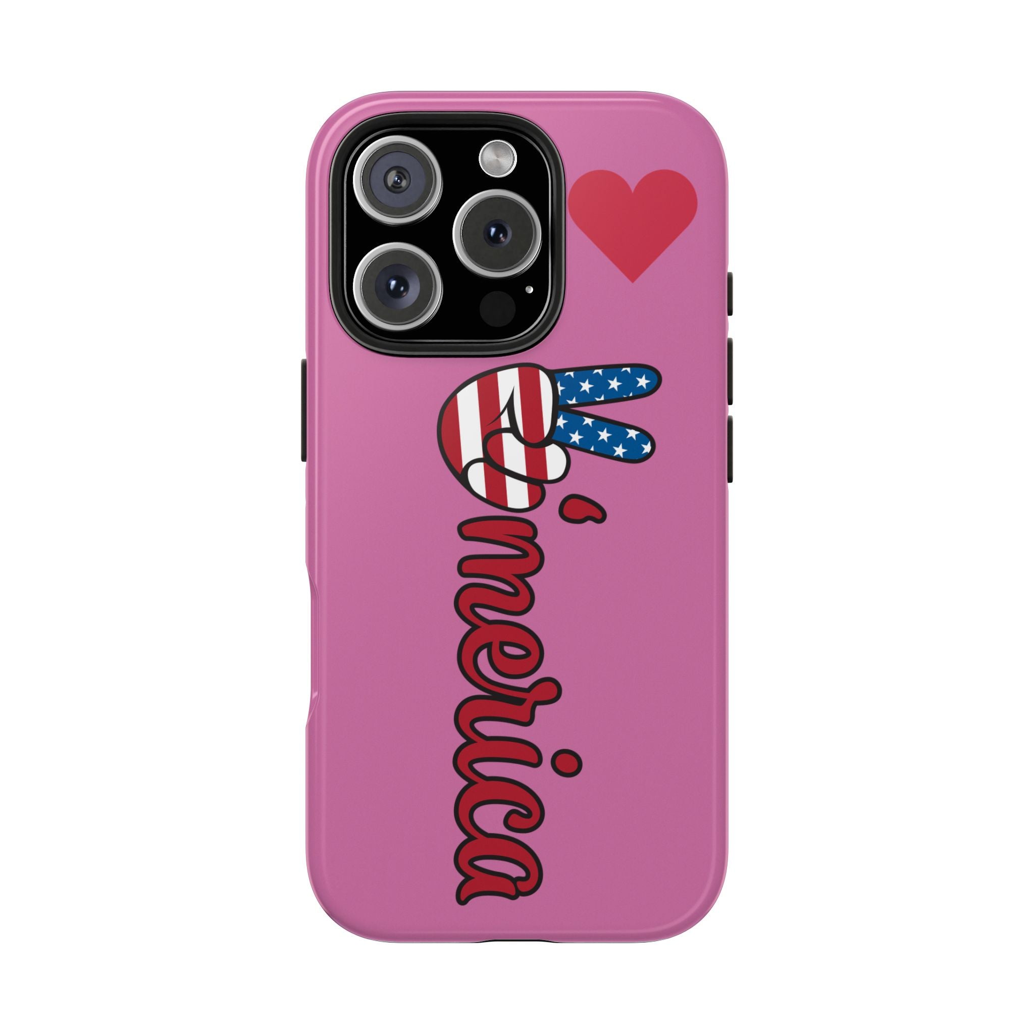 Patriotic Phone Case - I Heart America