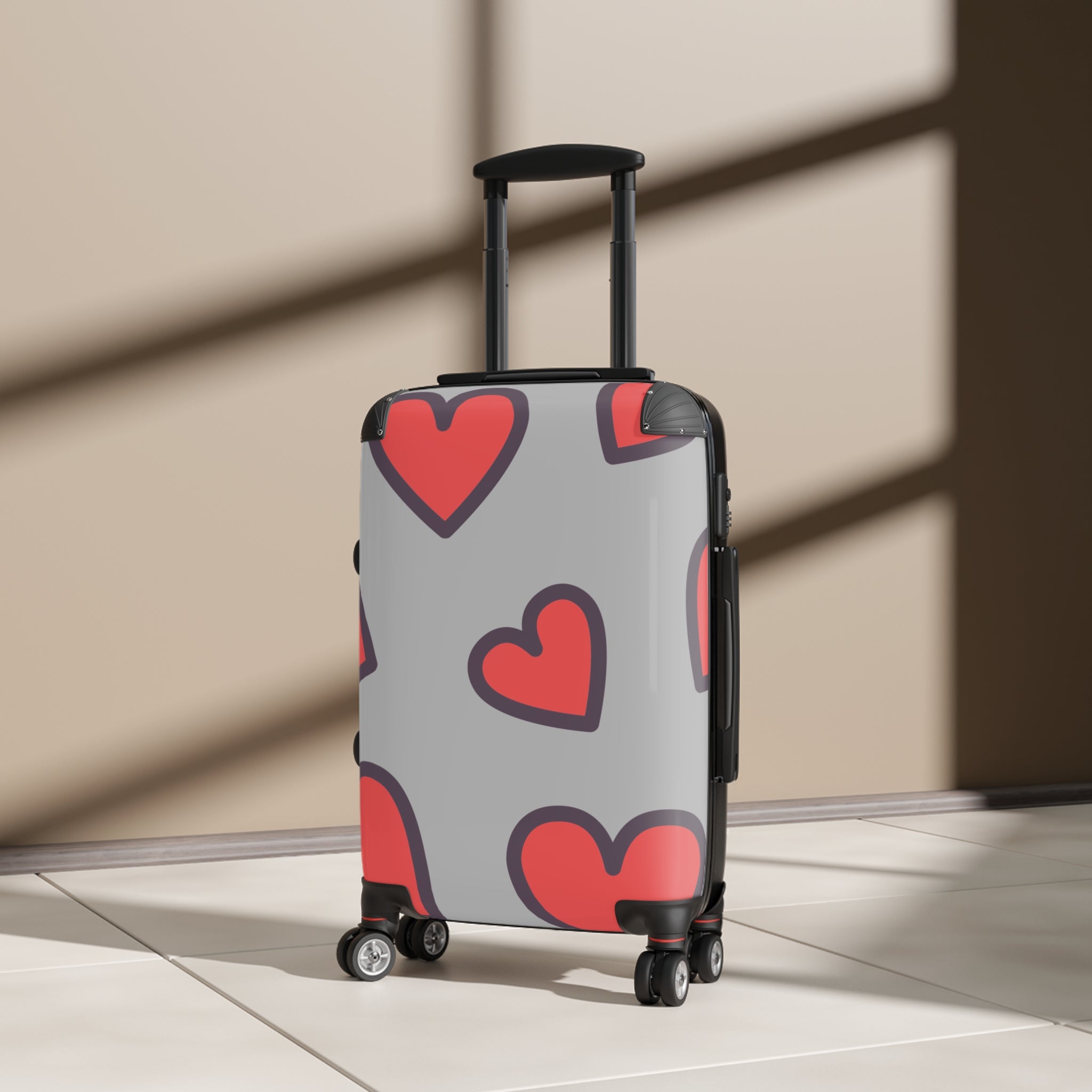 Whimsical Animal Themed Suitcase, Travel Luggage, Adventure Gear, Unique Travel Bag, Fun Vacation Accessories, Gift for Travelers