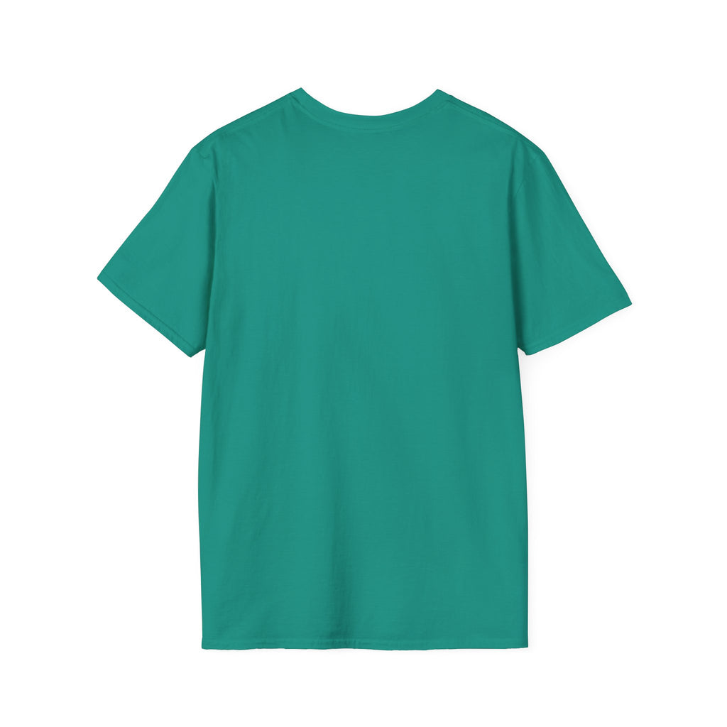 Colorful Cat Wholeness Unisex Softstyle T-Shirt