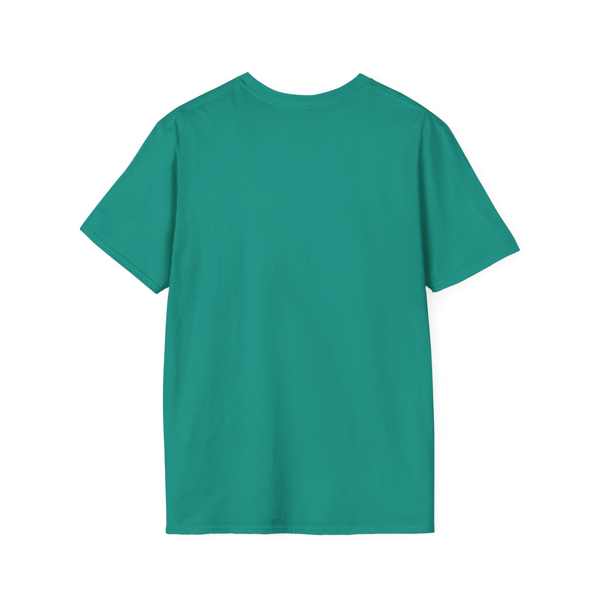 Colorful Cat Wholeness Unisex Softstyle T-Shirt
