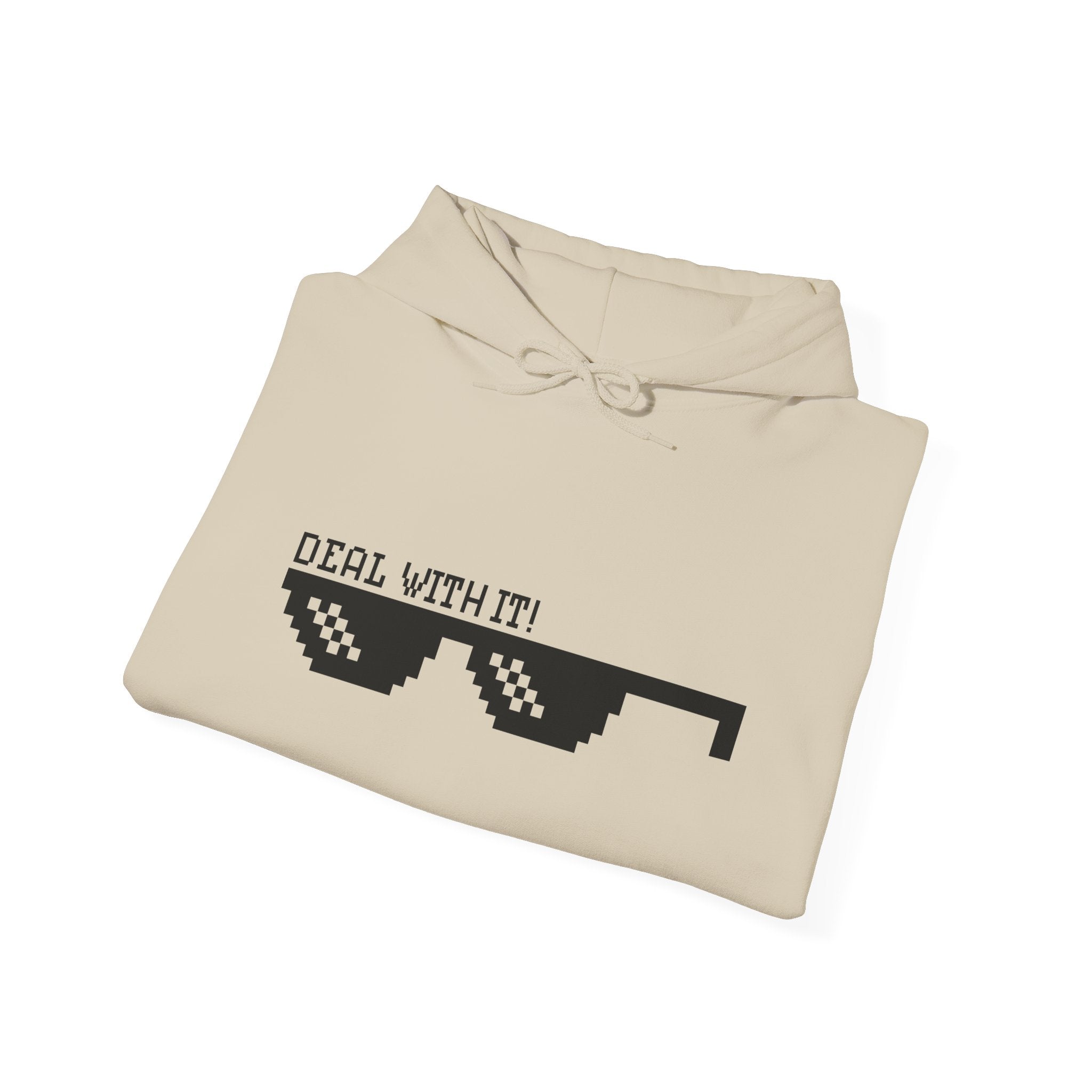Cool Casual Hoodie with 'Deal With It' Design, Funny Gift for Teens & Adults, Unisex Sweatshirt for Everyday Comfort, Perfect for [...]