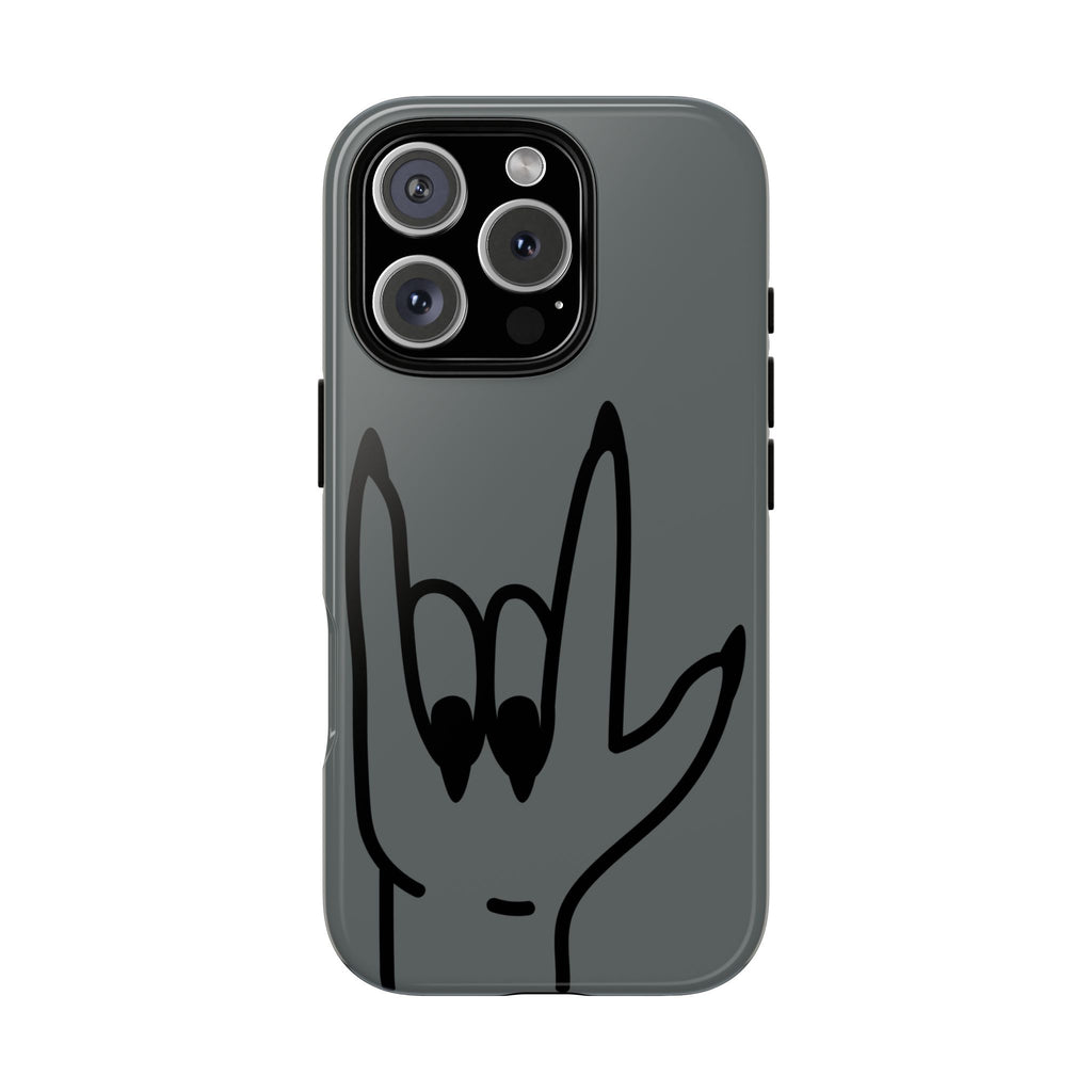 Rock On Tough Phone Case | Trendy Smartphone Accessory, iPhone Cover, Gift for Music Lovers, Unique Cell Phone Protector, Stylish [...]