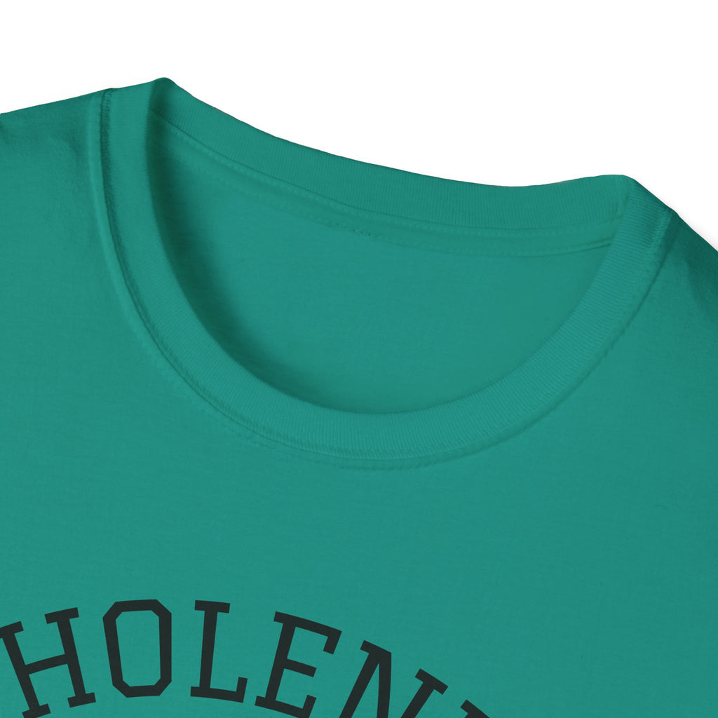 Colorful Cat Wholeness Unisex Softstyle T-Shirt