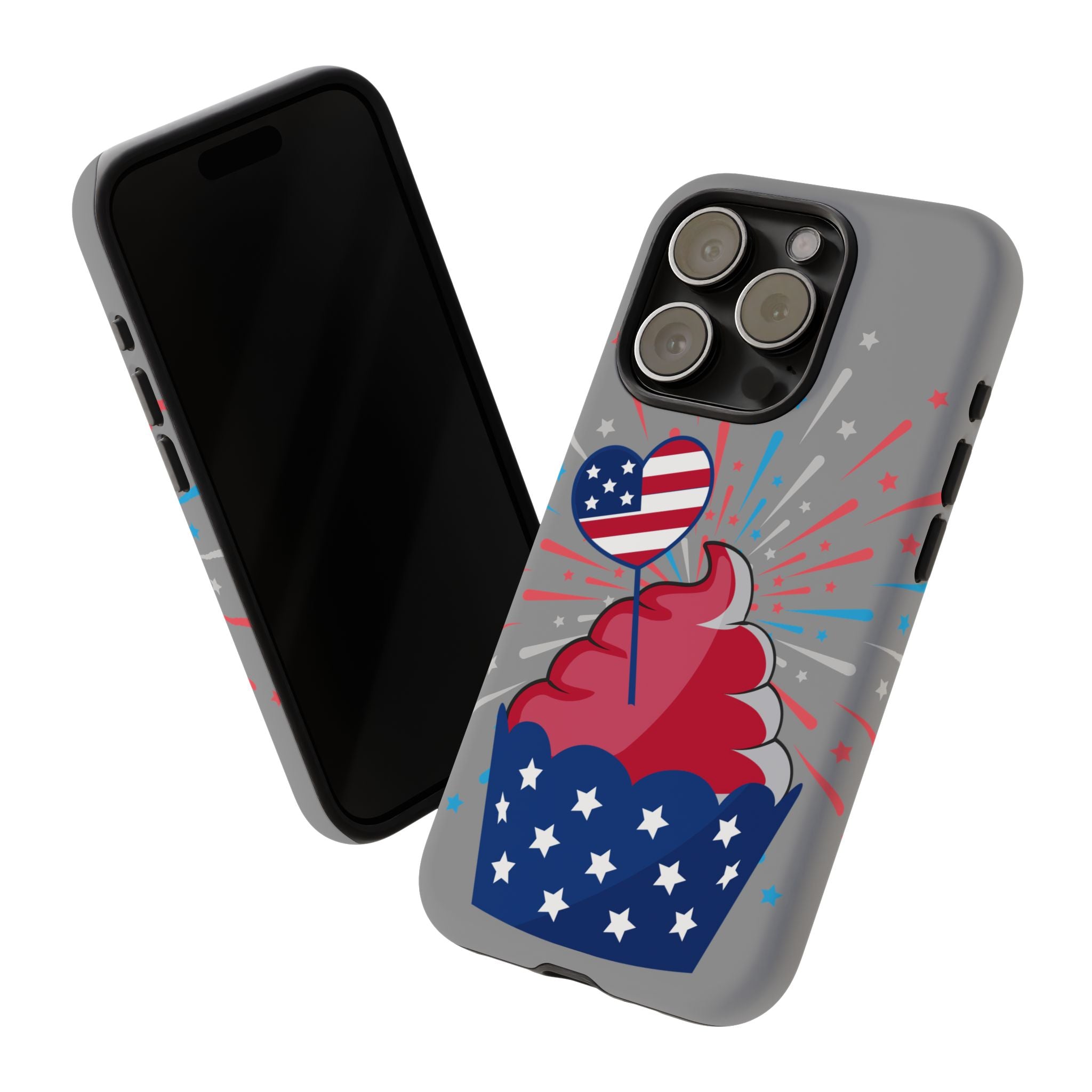 Patriotic Phone Case - Tough Cases, Independence Day Decor, July 4th Gift, Star-Spangled Design, Independence Celebration Accessory