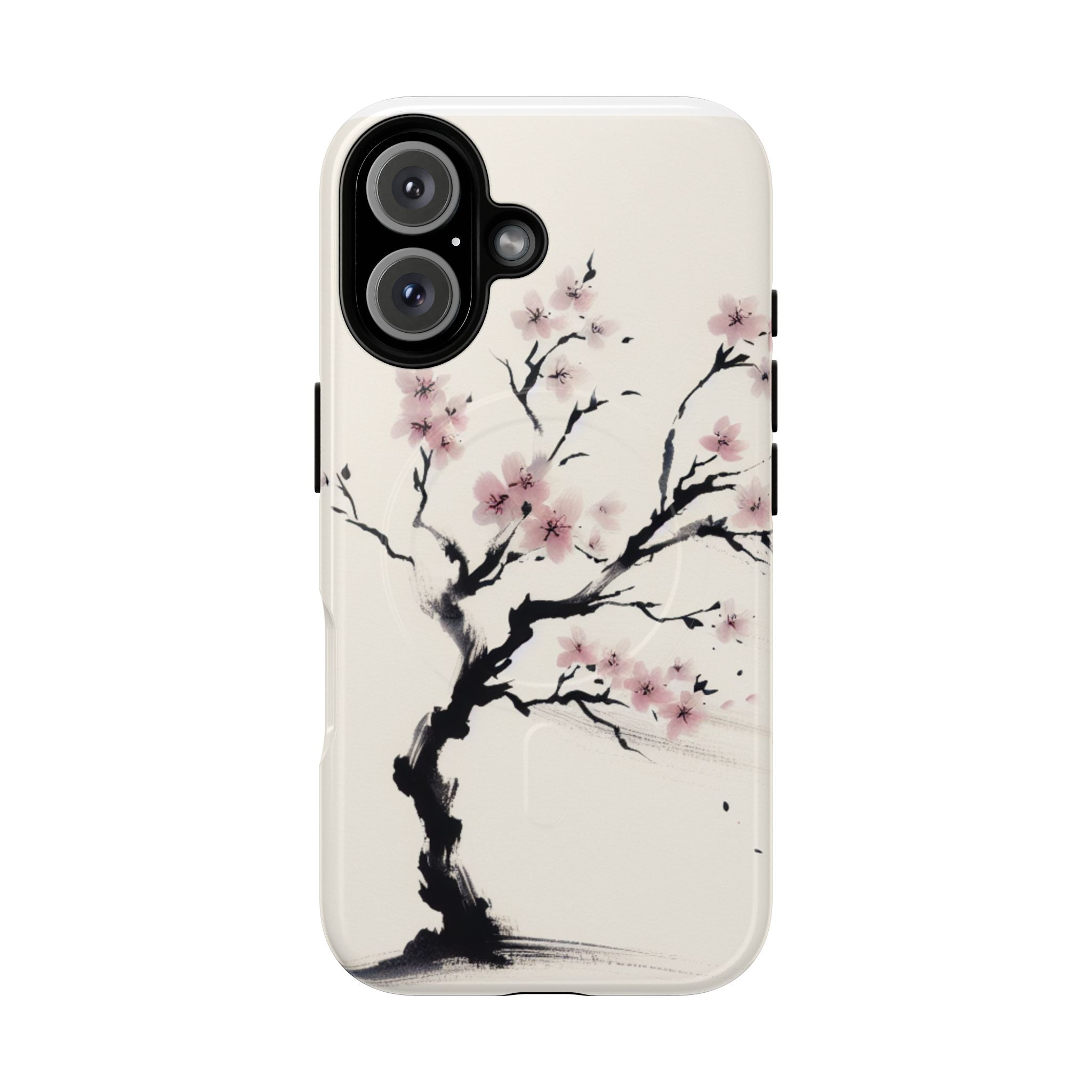 Cherry Blossom Tough Case, Floral Phone Cover, Protective Phone Case, Spring Gift, Unique Cell Phone Case