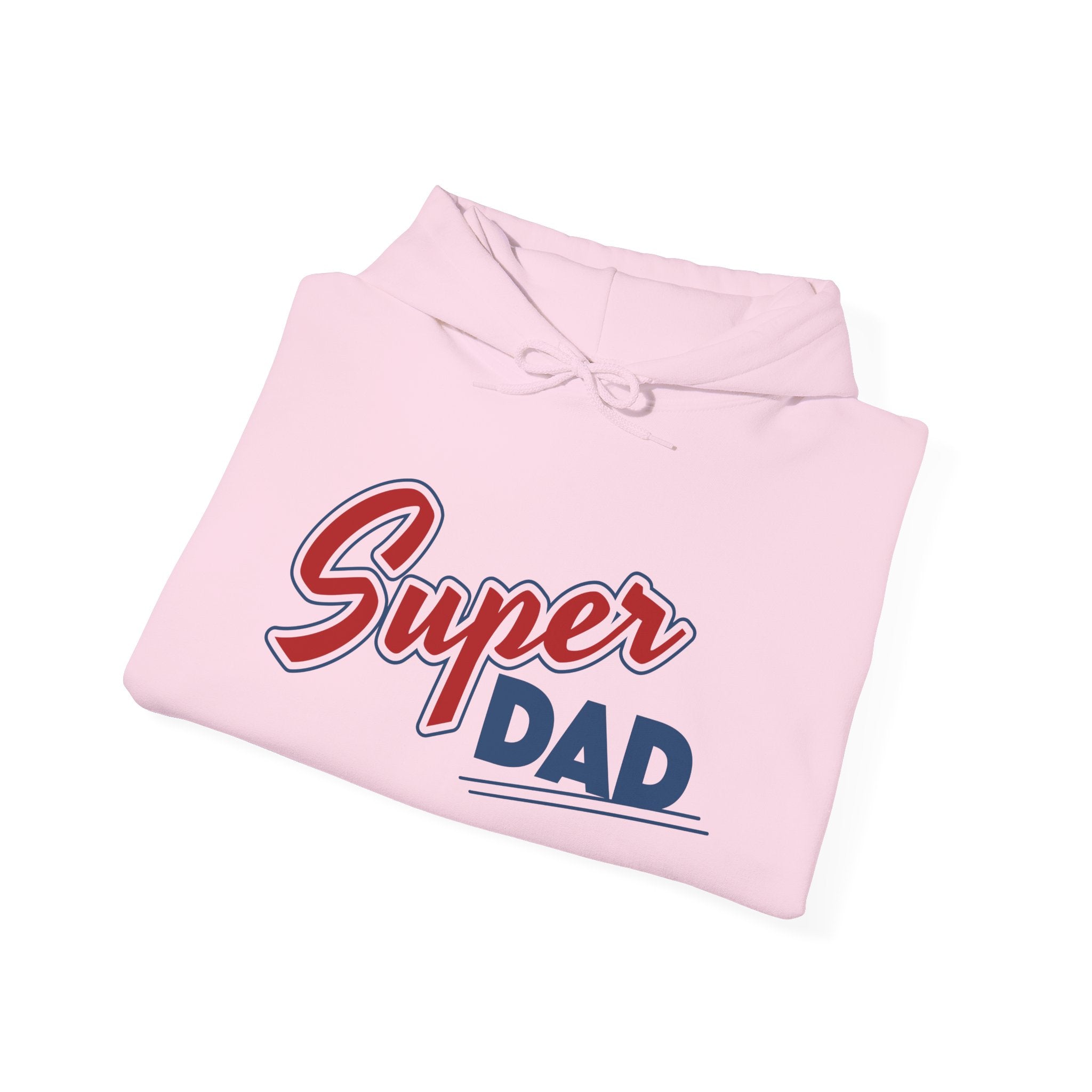 Super Dad Hooded Sweatshirt, Perfect Gift for Dads, Father's Day Apparel, Cozy Unisex Hoodie, Great for Casual Wear, Birthday Present