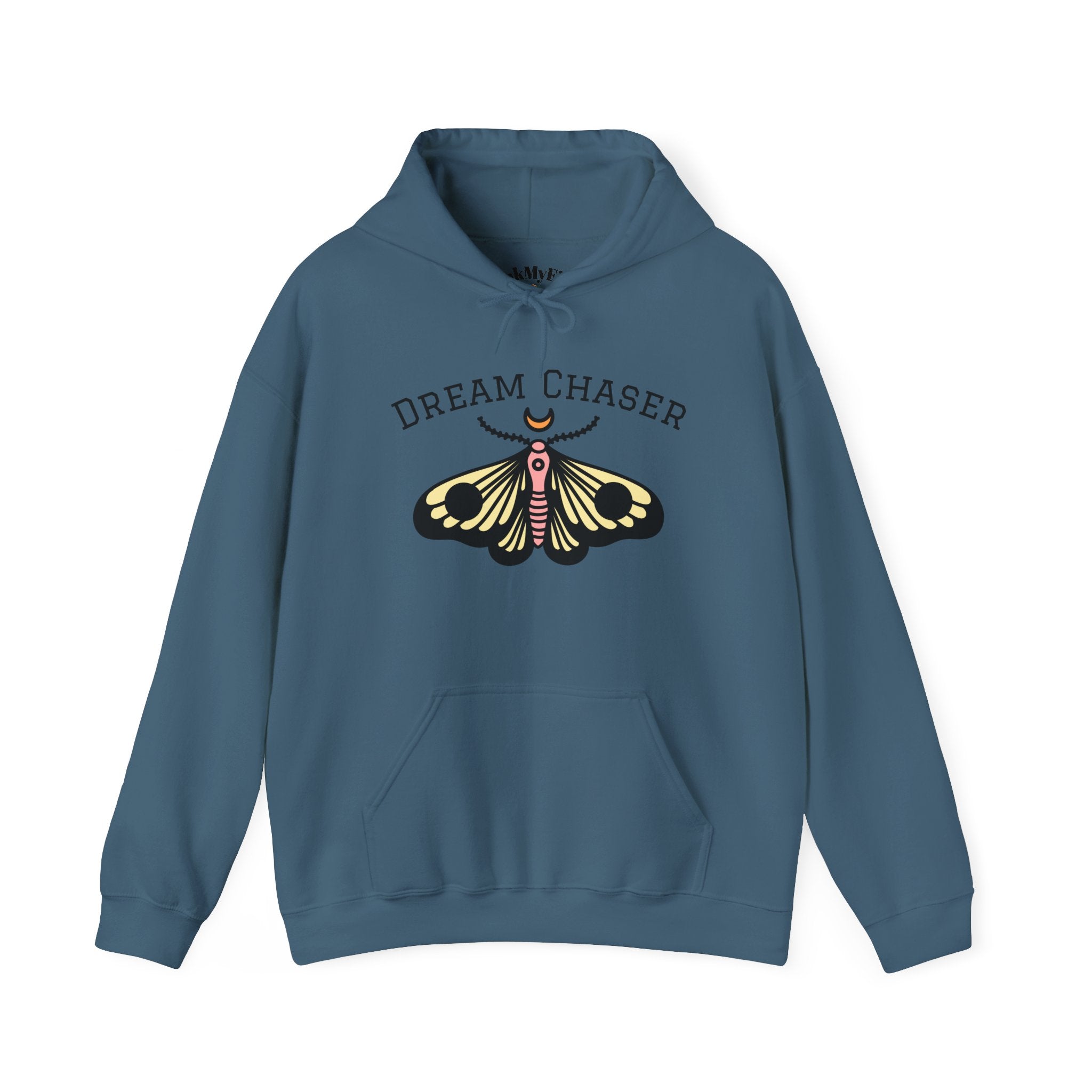 Dream Chaser Hooded Sweatshirt for Free Spirits, Cozy Gift, Motivational Apparel, Unisex Hoodie, Perfect for Every Occasion