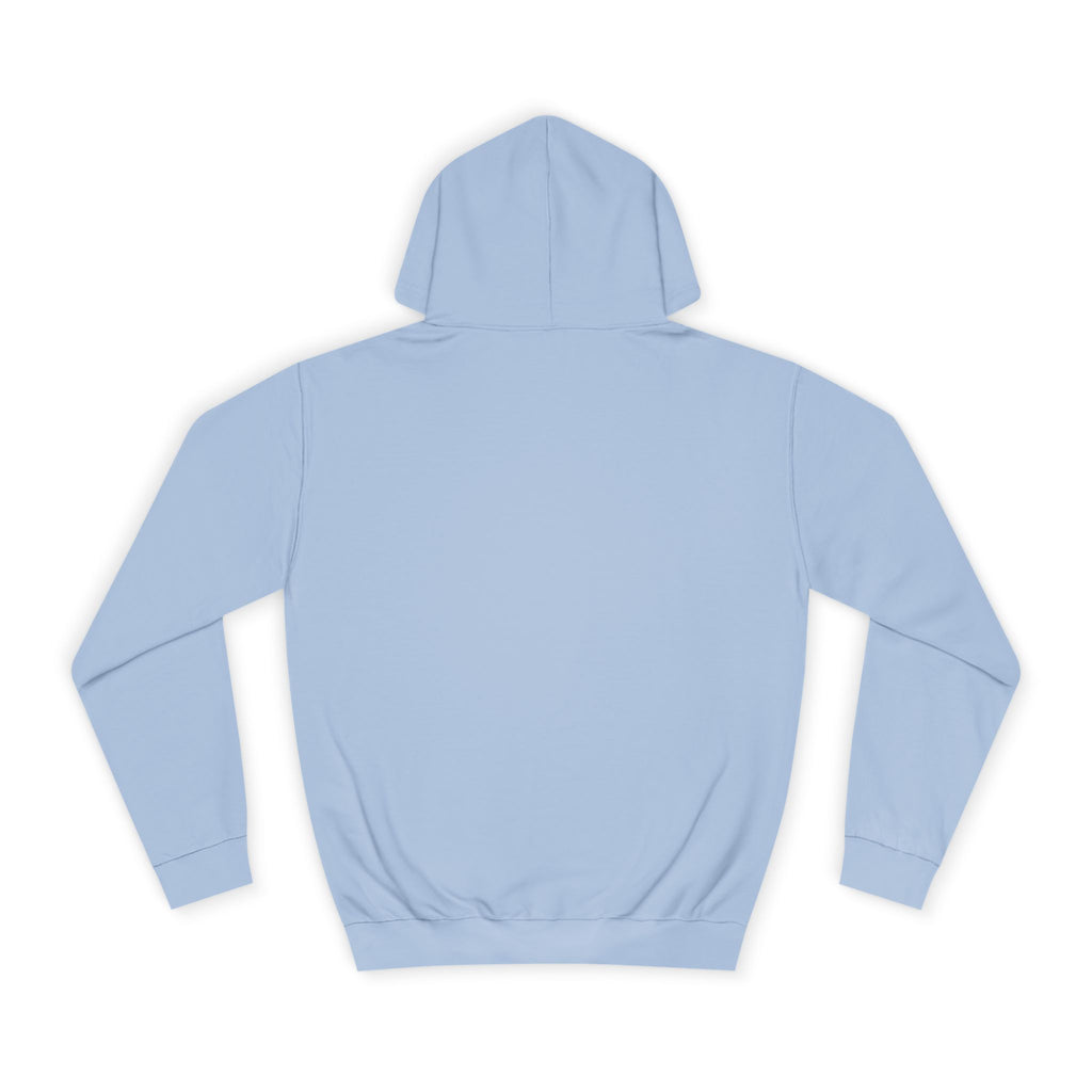 Dream Loud Unisex College Hoodie - Cozy Campus Wear, Gift for Students, Motivational Apparel, College Style, Perfect for School
