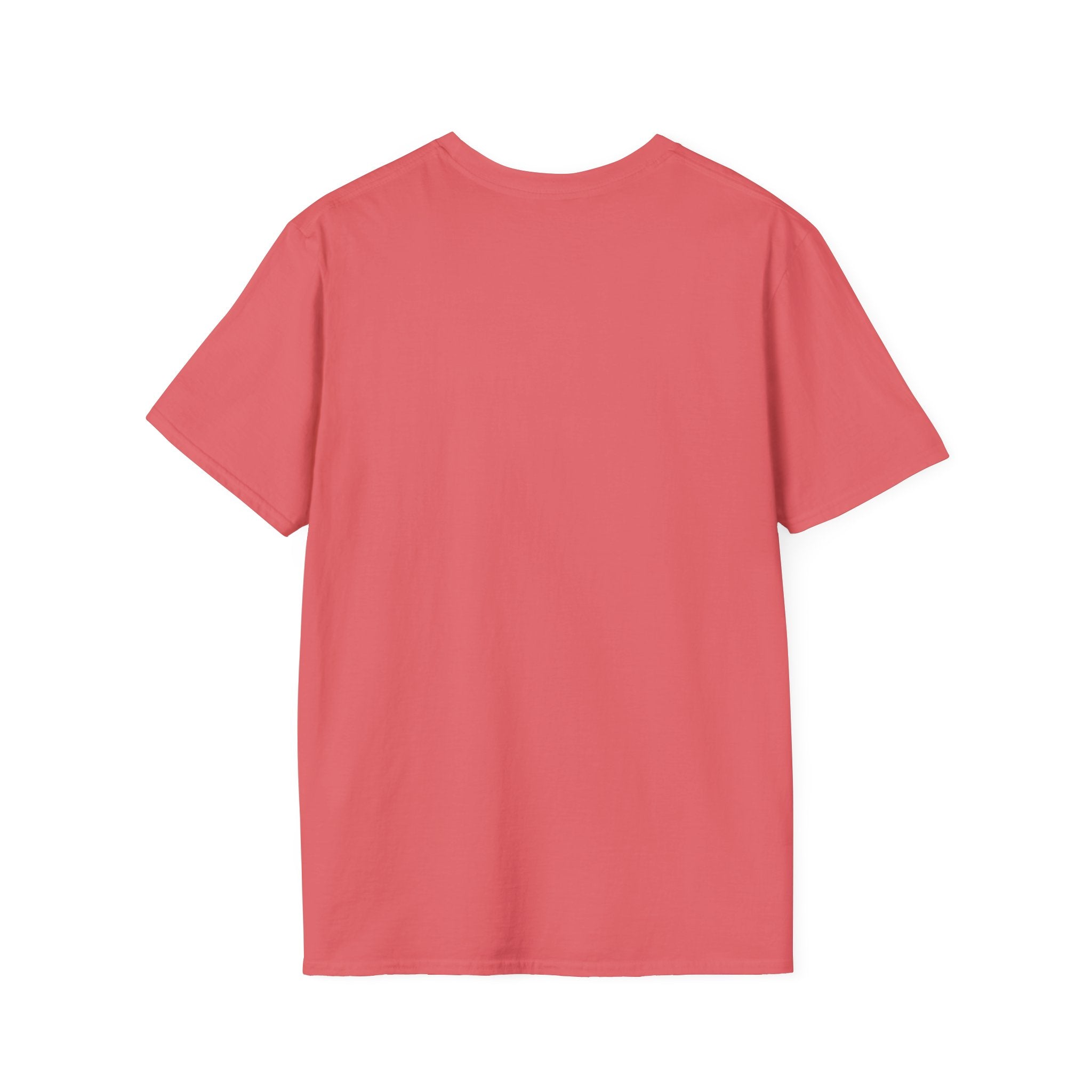 Colorful Love Hearts Unisex Softstyle T-Shirt, Valentine's Day Gift, Couple's Tees, Casual Wear, Cute Heart Shirt