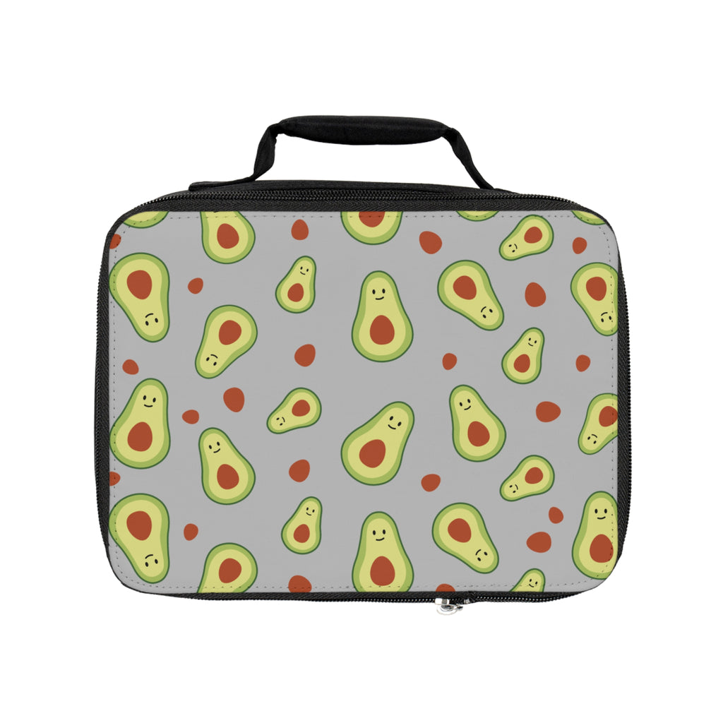 Avocado Print Lunch Bag | Cute Insulated Lunch Tote for Kids & Adults | Perfect for Work, School & Picnics, Avocado Lover Gift
