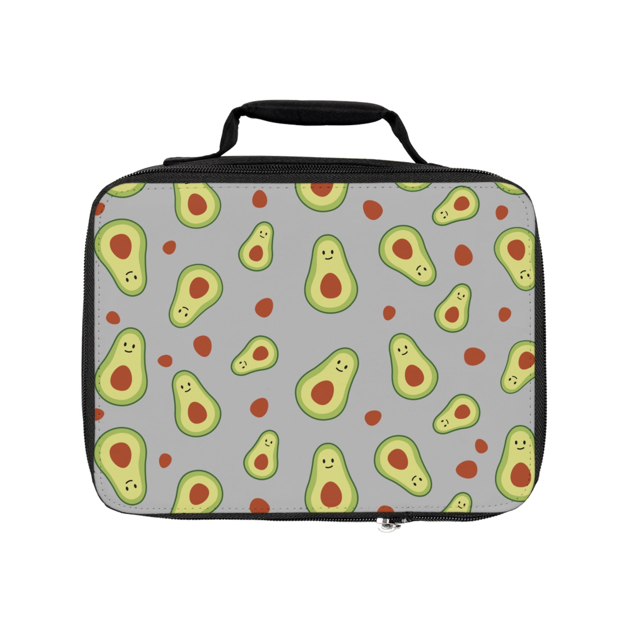 Avocado Print Lunch Bag | Cute Insulated Lunch Tote for Kids & Adults | Perfect for Work, School & Picnics, Avocado Lover Gift