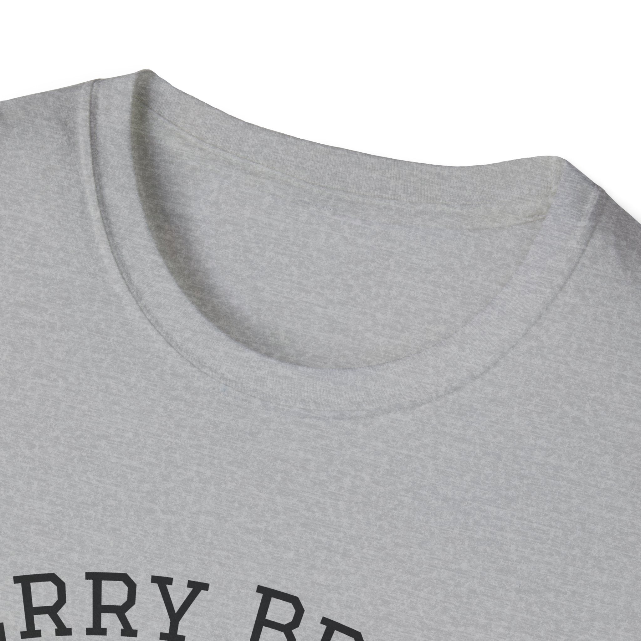 Merry Bright Unisex T-Shirt | Softstyle Holiday Tee for Christmas, Winter Gifts, Casual Wear, Festive Apparel, Seasonal Fashion