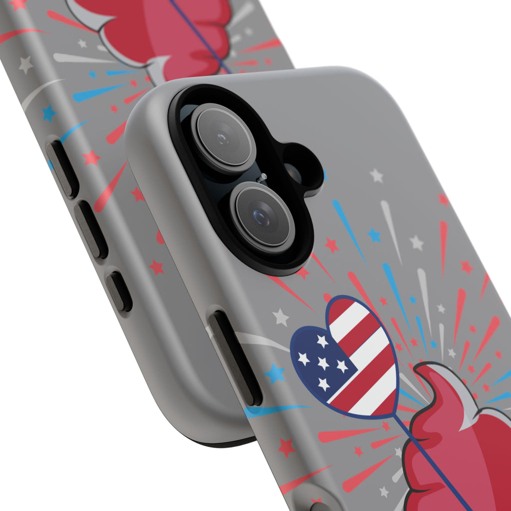 Patriotic Phone Case - Tough Cases, Independence Day Decor, July 4th Gift, Star-Spangled Design, Independence Celebration Accessory