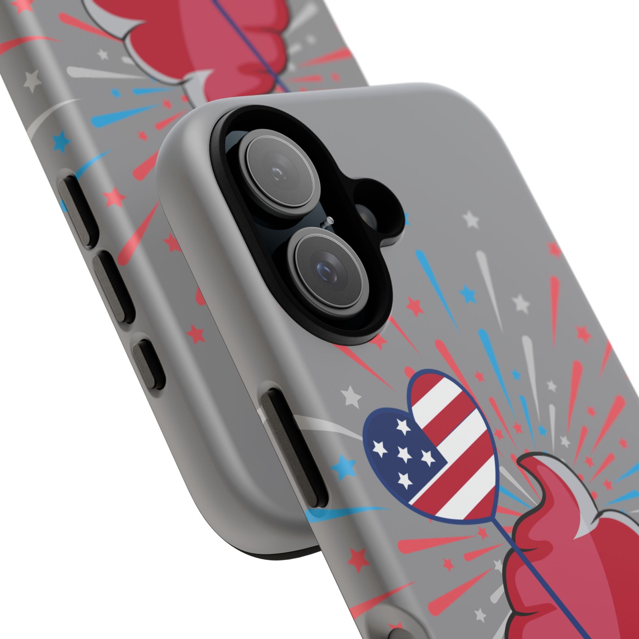 Patriotic Phone Case - Tough Cases, Independence Day Decor, July 4th Gift, Star-Spangled Design, Independence Celebration Accessory
