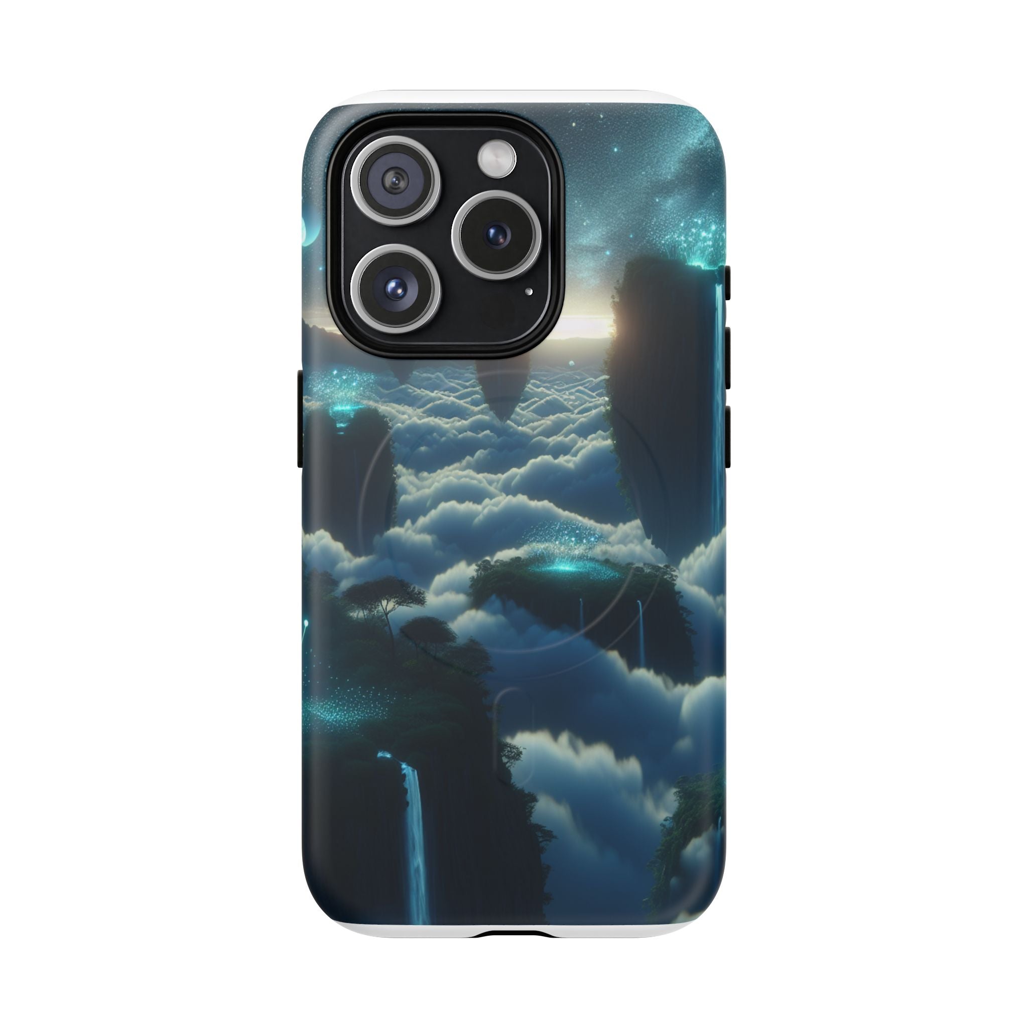 Dreamy Landscape Magnetic Phone Case, Tough Armor Cover, Cosmic Gift, Aesthetic Case for Cell Phones, Unique Phone Accessory