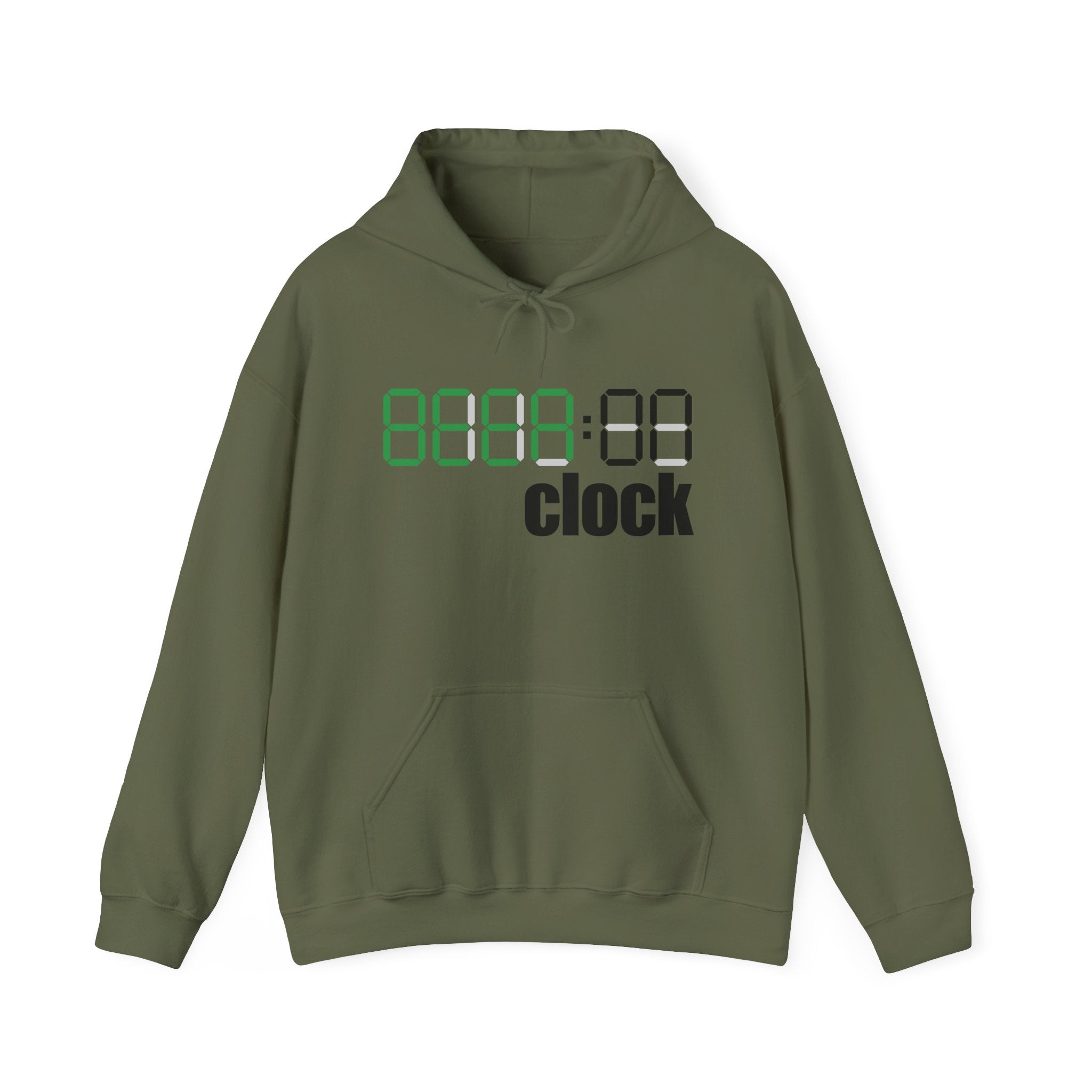 Stylish Timekeeper Hoodie, Unisex Hooded Sweatshirt, Gift for Him and Her, Cozy Design for Everyday Wear, Perfect for Birthdays and Holidays