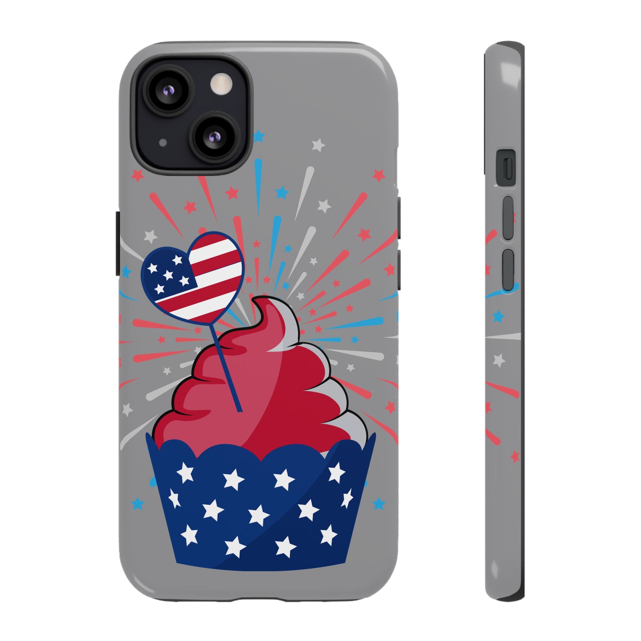 Patriotic Phone Case - Tough Cases, Independence Day Decor, July 4th Gift, Star-Spangled Design, Independence Celebration Accessory